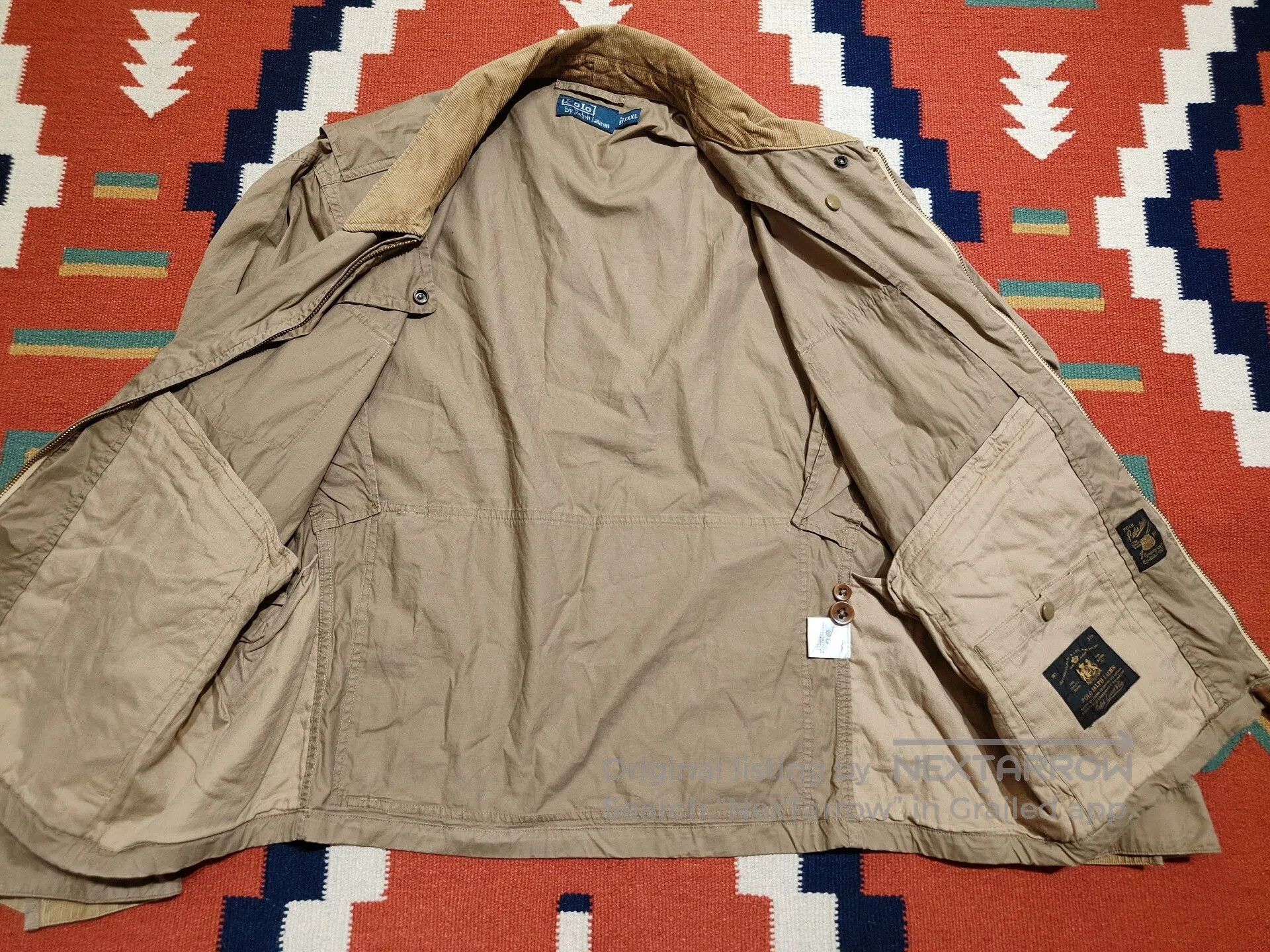 RRL Ralph Lauren Ralph Lauren Fishing Jacket RRL Old Navy. Size US XL / EU 56 / 4 - 7 Thumbnail