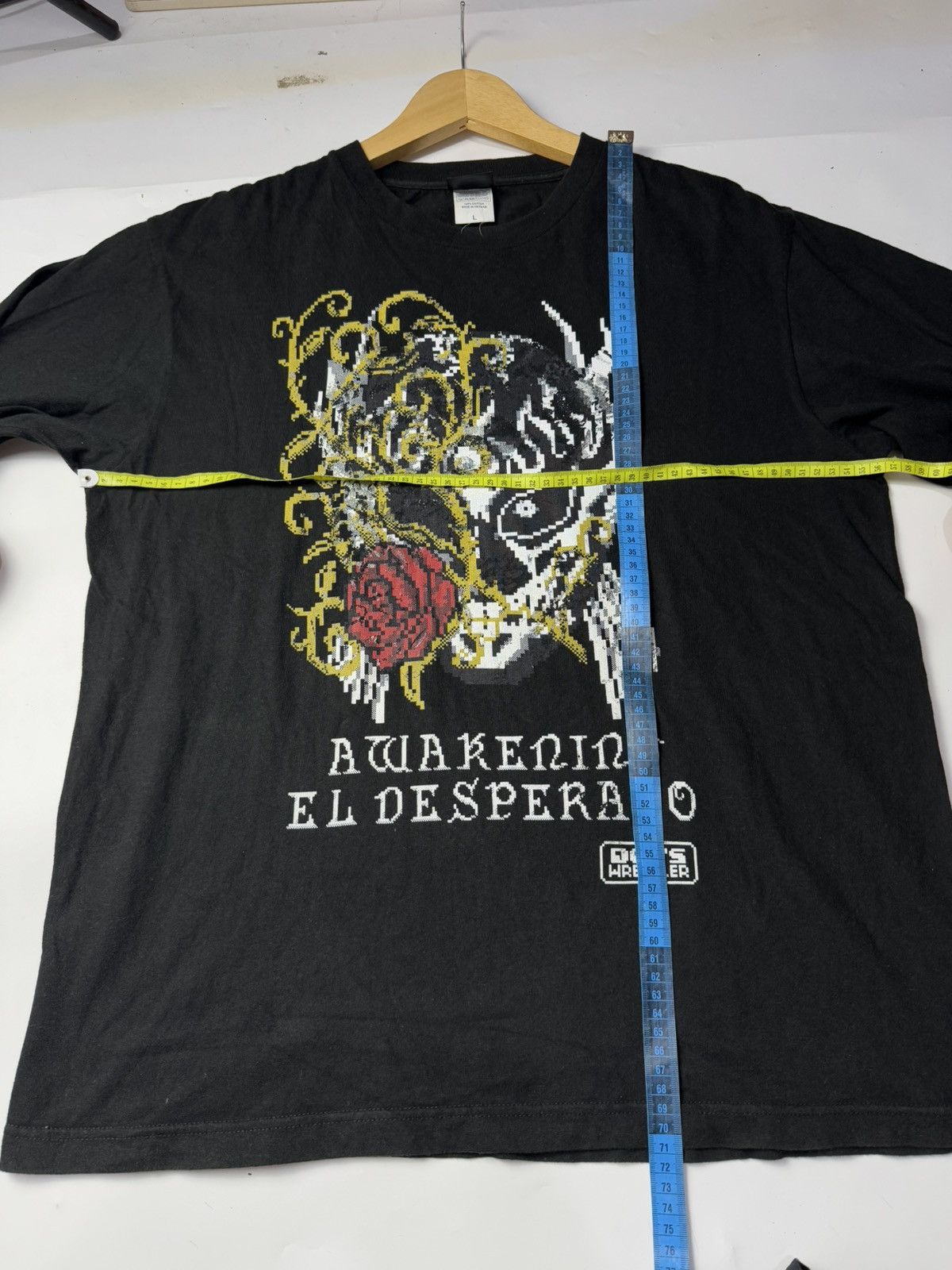 If Six Was Nine × Japanese Brand × Le Grande Bleu (L.G.B.) Japanese Brand Wresteling Long Sleeve Size US L / EU 52-54 / 3 - 5 Thumbnail