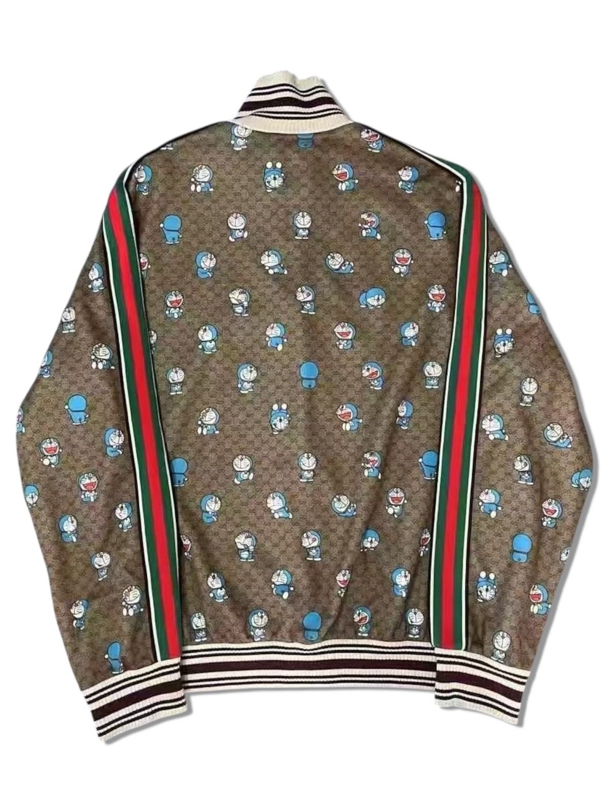 Gucci Gucci x Doraemon Collaboration M Track Jacket Size US M / EU 48-50 / 2 - 2 Thumbnail