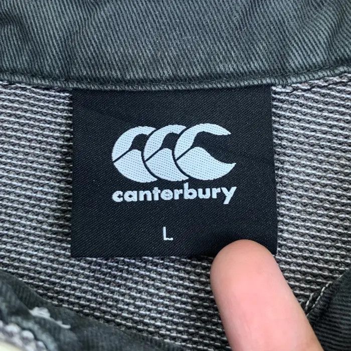 Canterbury of New Zealand Vintage CANTERBURY NEW ZEALAND Plain Polo Tee Shirt Size US L / EU 52-54 / 3 - 5 Thumbnail