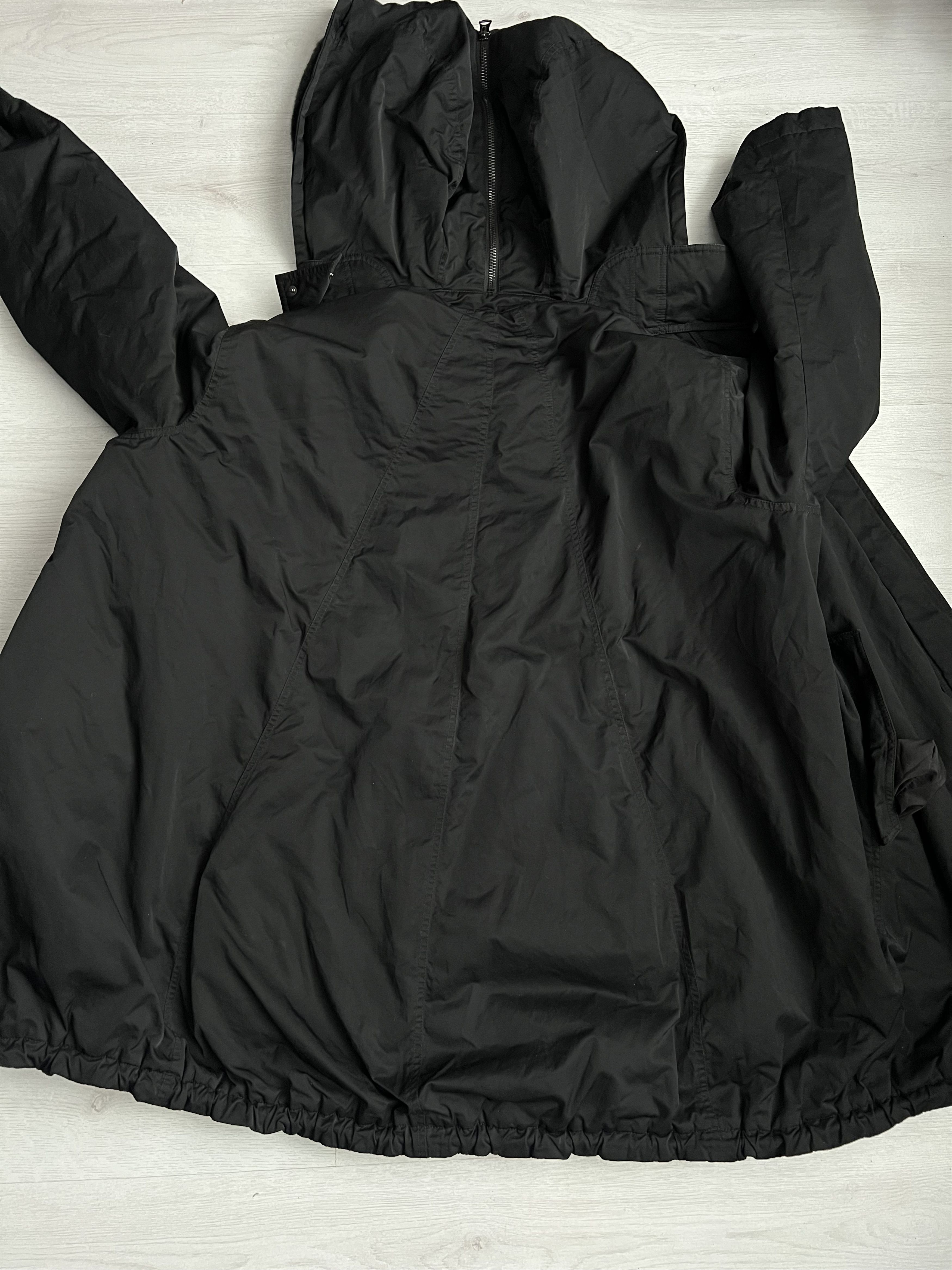 Acne Studios Acne Studios Amory Oversized Faux Fur Lined Hooded Parka Size XS / US 0-2 / IT 36-38 - 7 Thumbnail