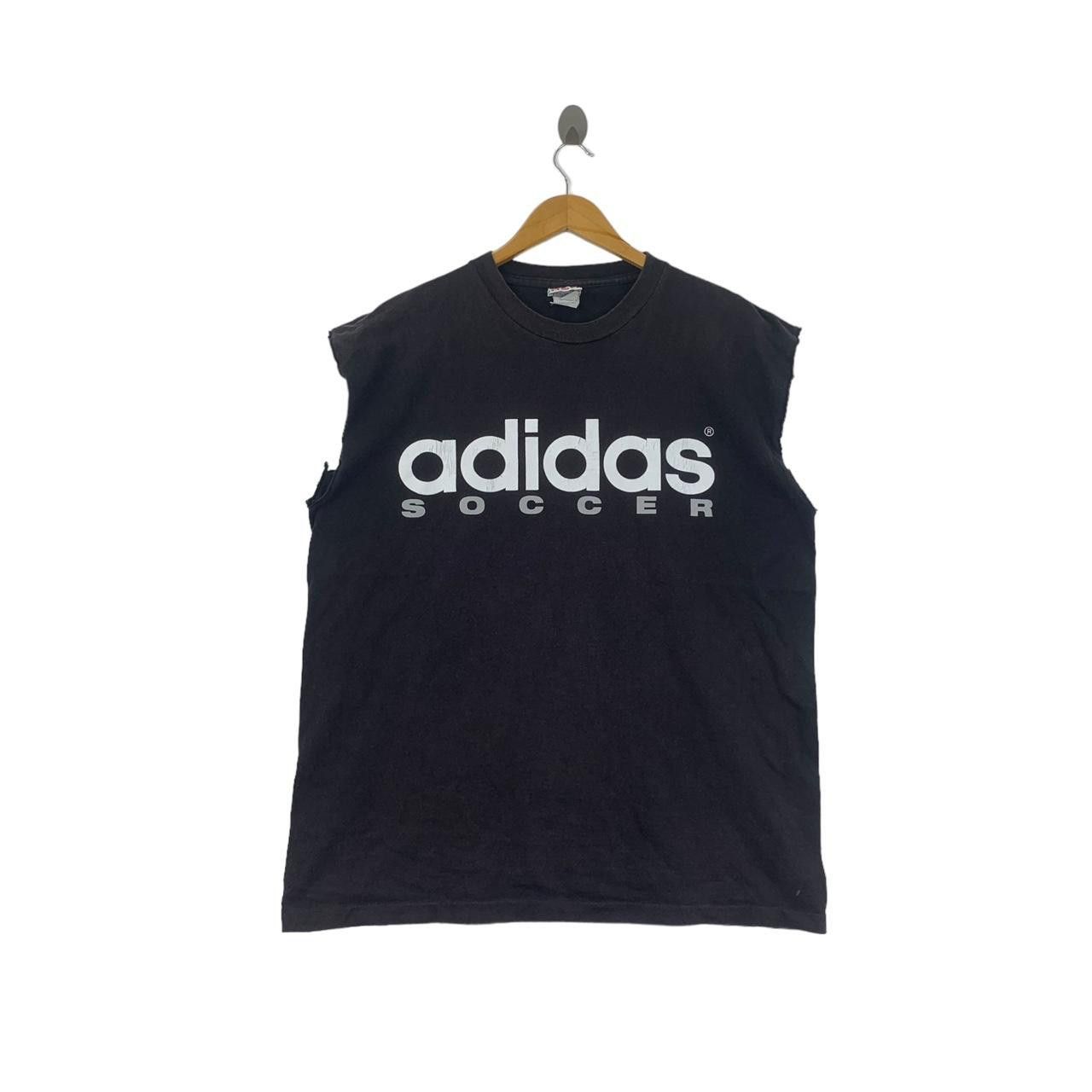 Adidas Vintage 90’ ADIDAS ORIGINALS SOCCER Edition Tank Top Size US L / EU 52-54 / 3 - 1 Thumbnail