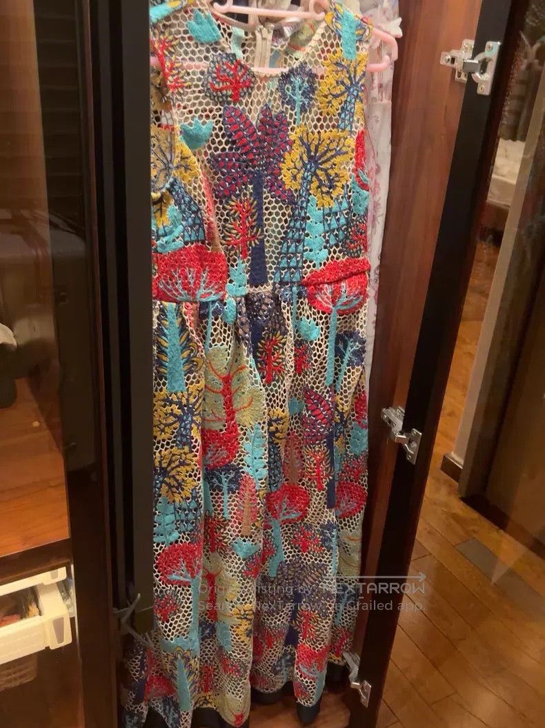 Valentino Valentino Embroidered dress Size S / US 4 / IT 40 - 2 Thumbnail