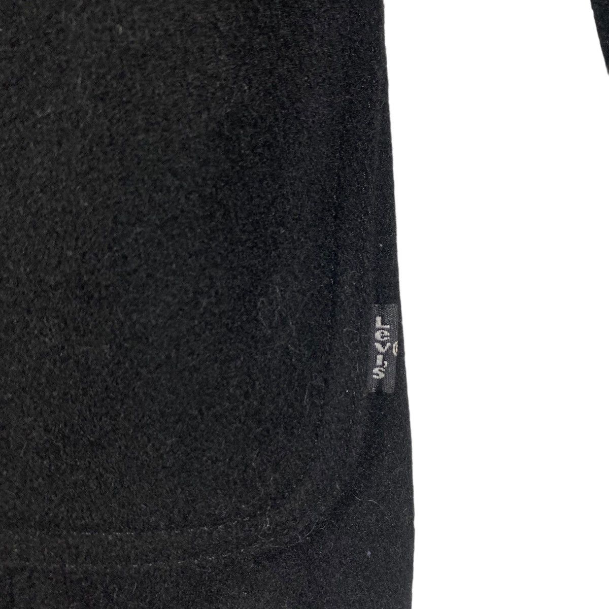 Levi's Levis Reversible Black Wool Blazer Quilted Jacket S Size Size US S / EU 44-46 / 1 - 6 Thumbnail