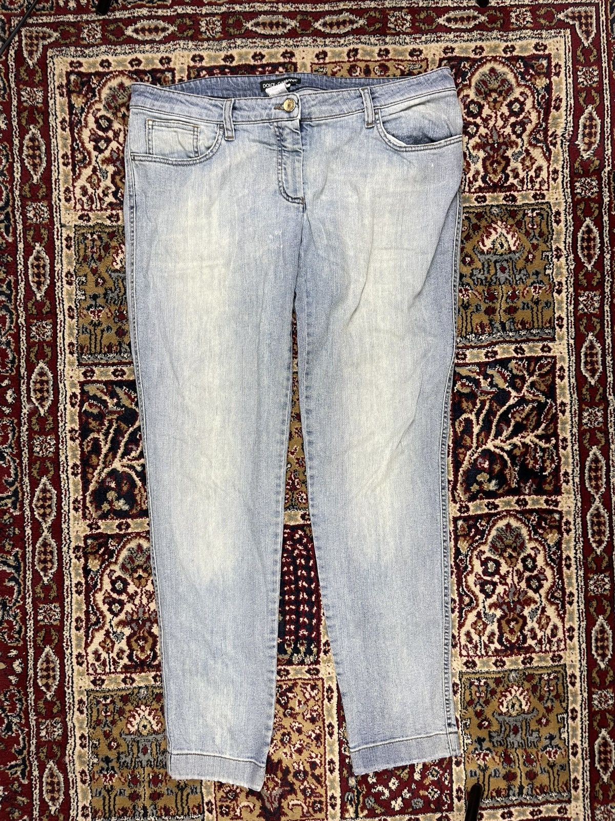 Dolce & Gabbana Dolce Gabana Jeans Size 32" / US 10 / IT 46 - 3 Thumbnail