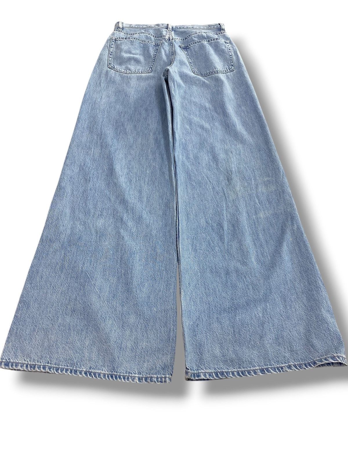 Uniqlo Uniqlo Acid Faded Wash Style Baggy Jeans Size US 28 / EU 44 - 3 Thumbnail