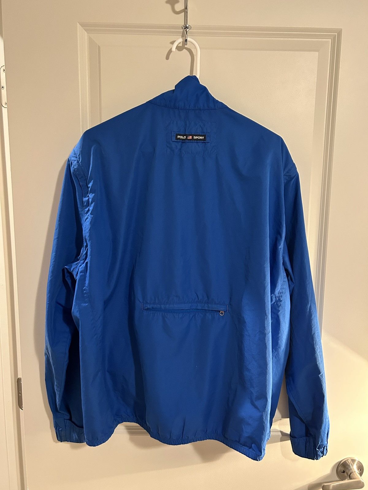 Polo Ralph Lauren × Vintage Vintage Polo Sport Zip Off Sleeve Jacket Size US L / EU 52-54 / 3 - 2 Thumbnail