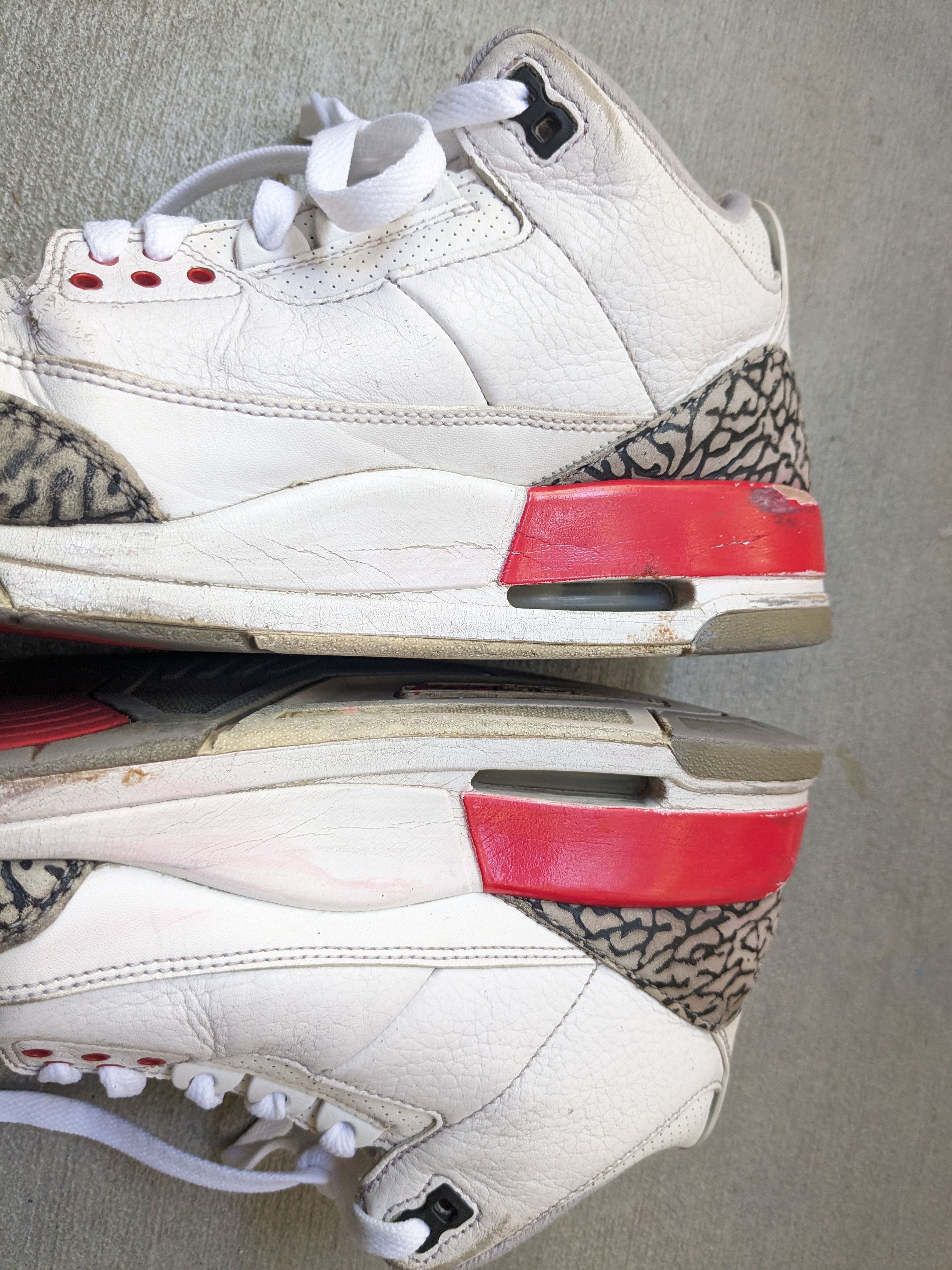 Jordan Brand Nike Air Jordan 3 Retro Katrina Hall of Fame 136064-116 Size US 9.5 / EU 42-43 - 9 Thumbnail