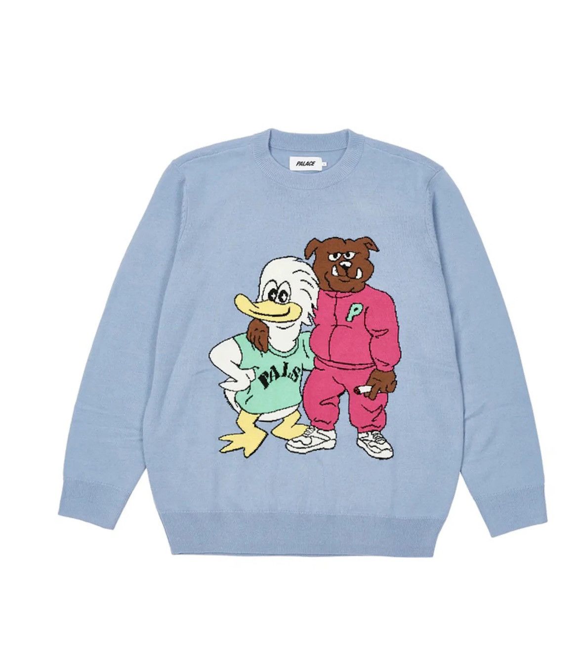 Palace Palace Pals Knit - NEW Size US L / EU 52-54 / 3 - 1 Thumbnail