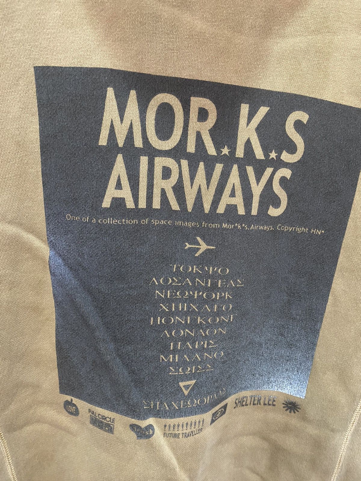 Other MOR.K.S Airways Vintage Hoodie – Streetwear Travel Edition Size US M / EU 48-50 / 2 - 7 Thumbnail