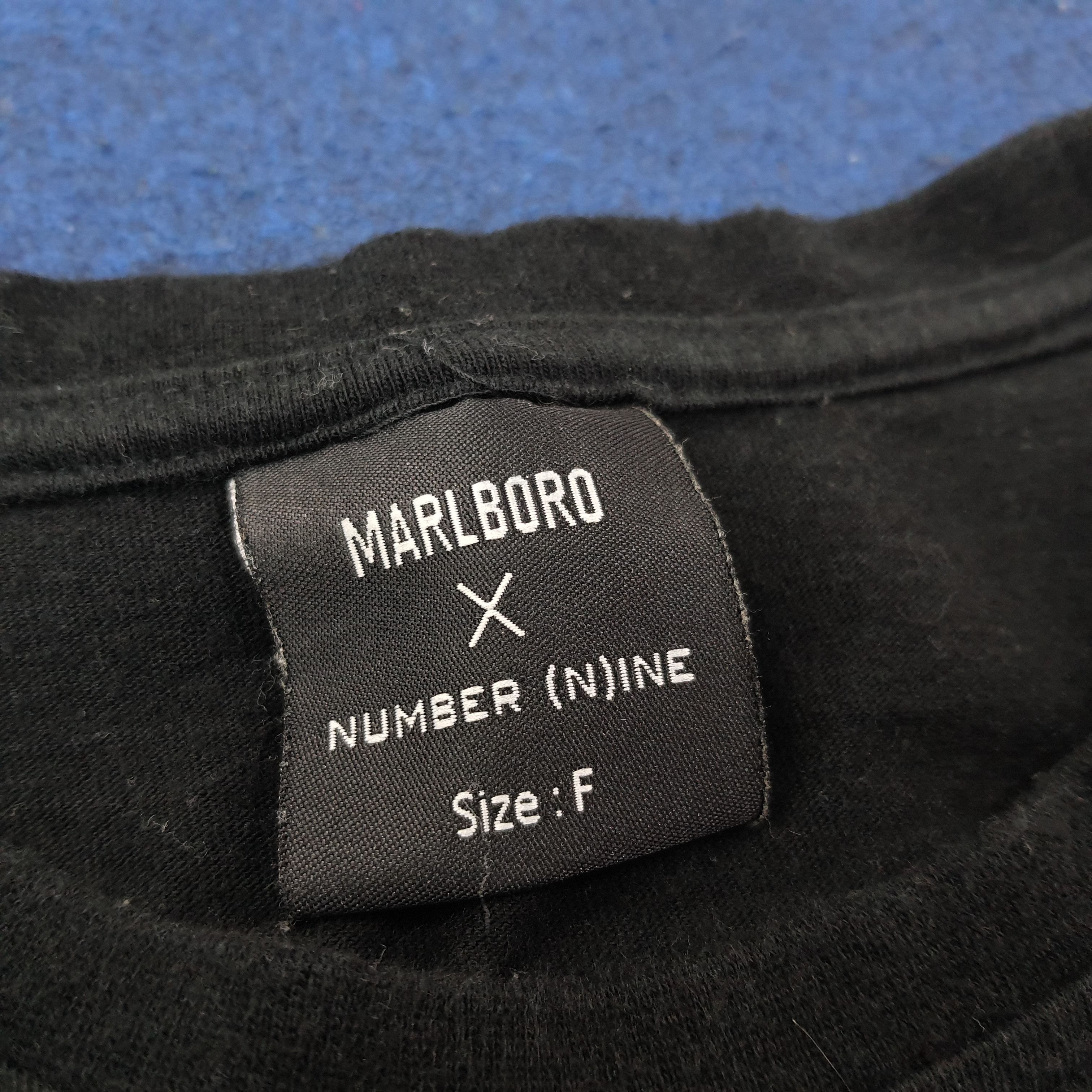 Number (N)ine Vintage Marlboro x Number Nine Streetwear Tshirt C249N55 Size US M / EU 48-50 / 2 - 6 Thumbnail
