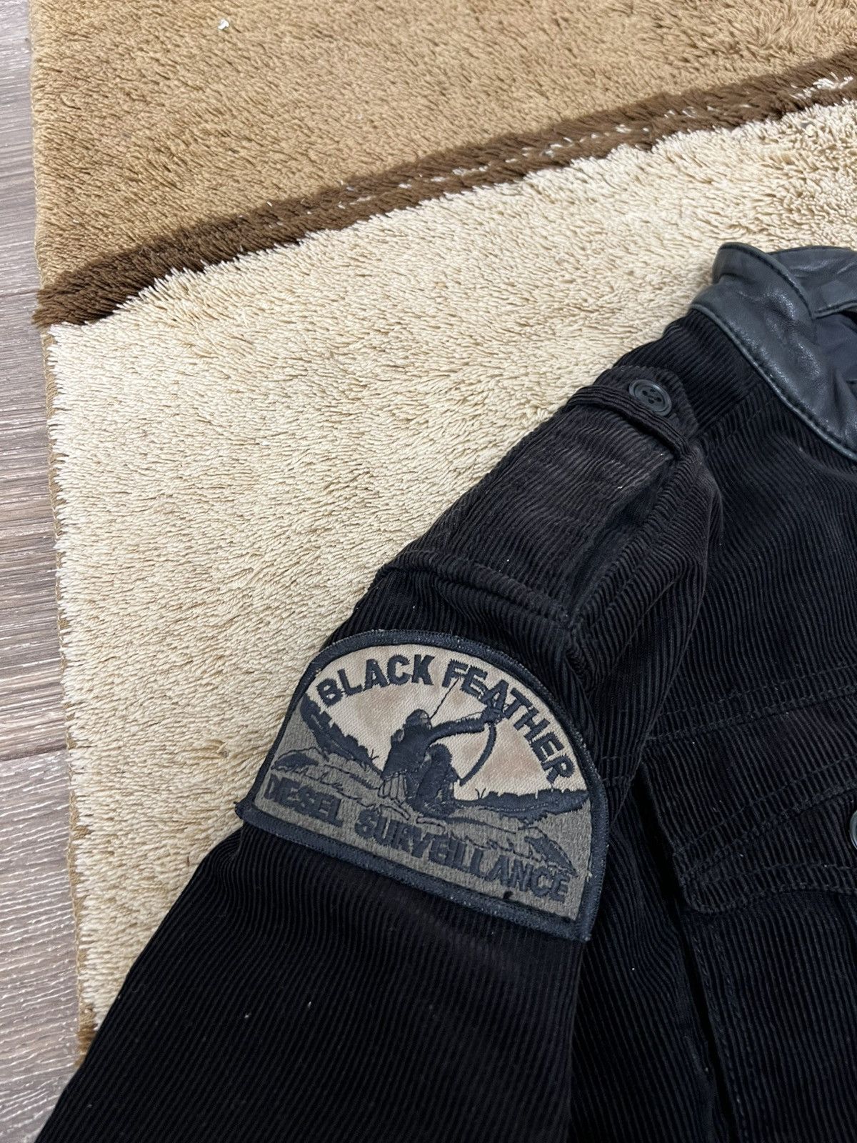 Diesel Diesel Velvet Jeans Jacket Size US XL / EU 56 / 4 - 3 Thumbnail