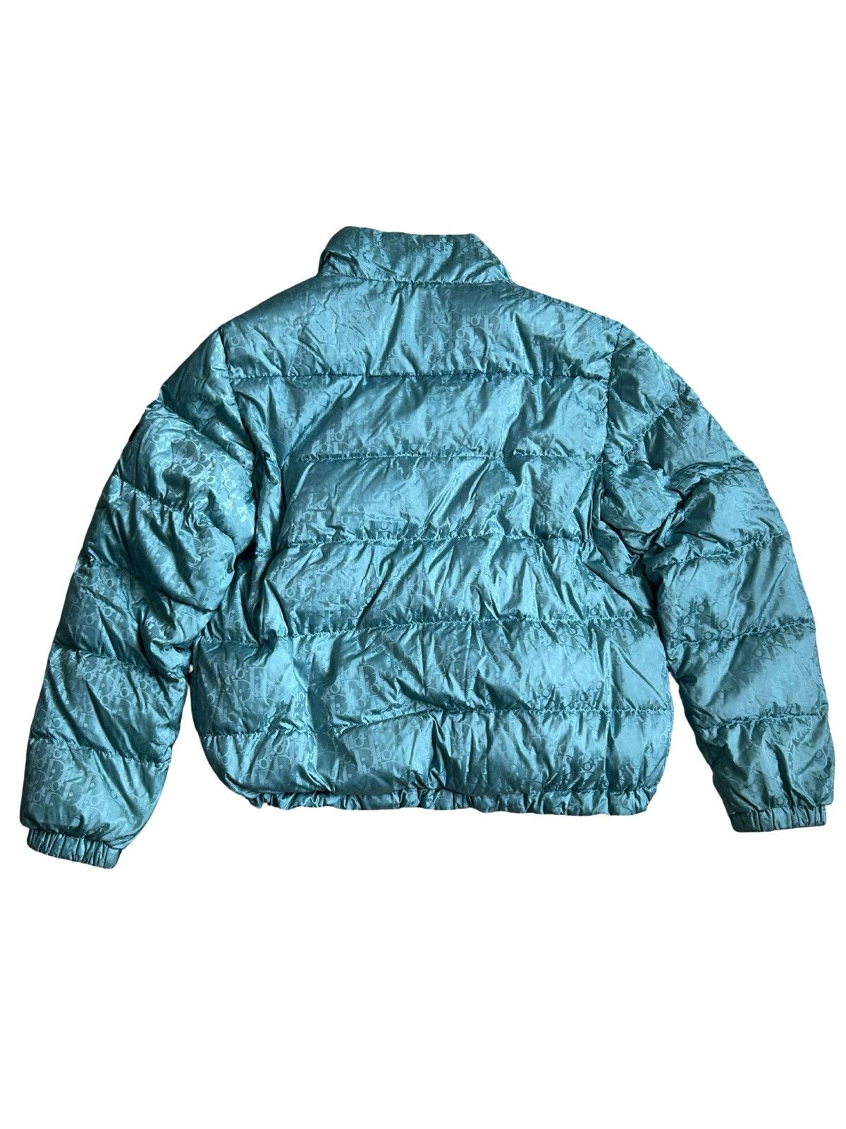 Dior Dior Seafoam Oblique Puffer Size US L / EU 52-54 / 3 - 3 Thumbnail