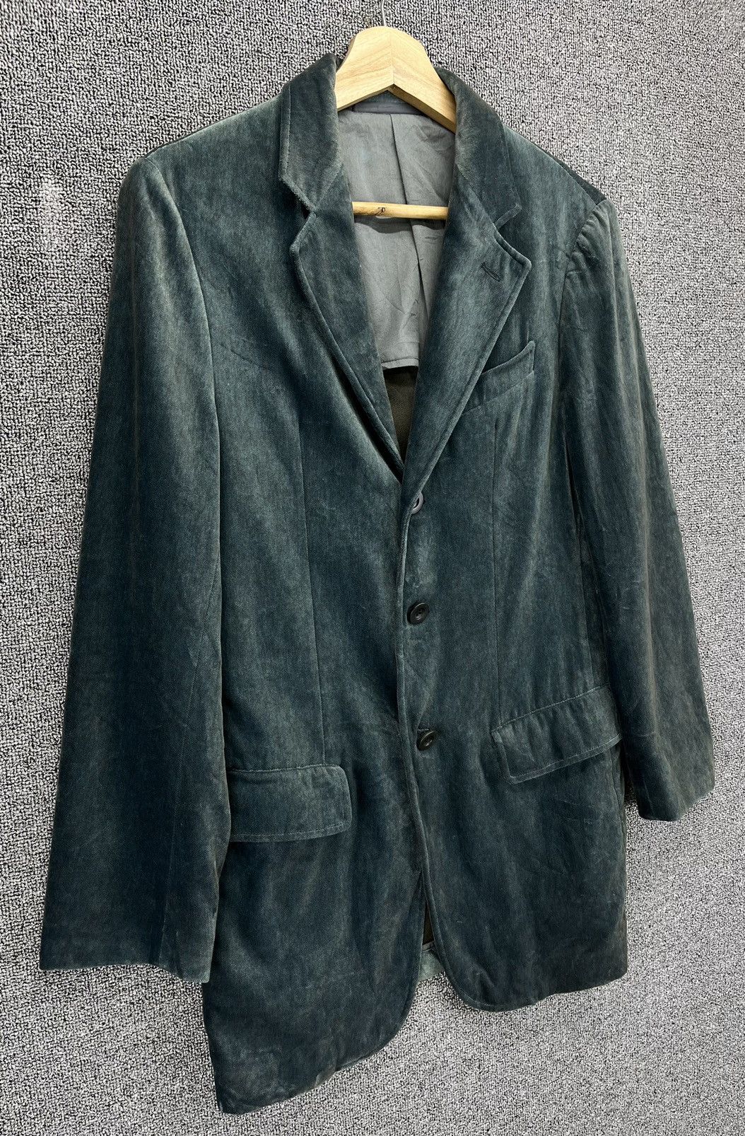 Armani Collezioni Vintage Armani Collezioni Wool Coats Jacket Size M / US 6-8 / IT 42-44 - 2 Thumbnail