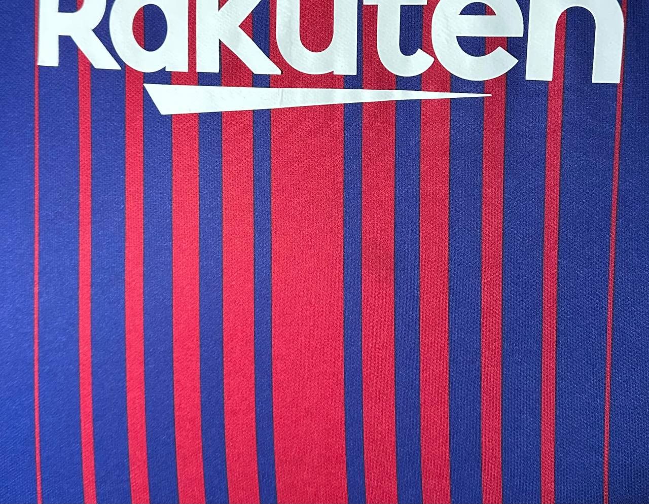 Nike Nike Barcelona Home 2017 - 2018 football shirt Soccer Jersey Size US M / EU 48-50 / 2 - 4 Thumbnail