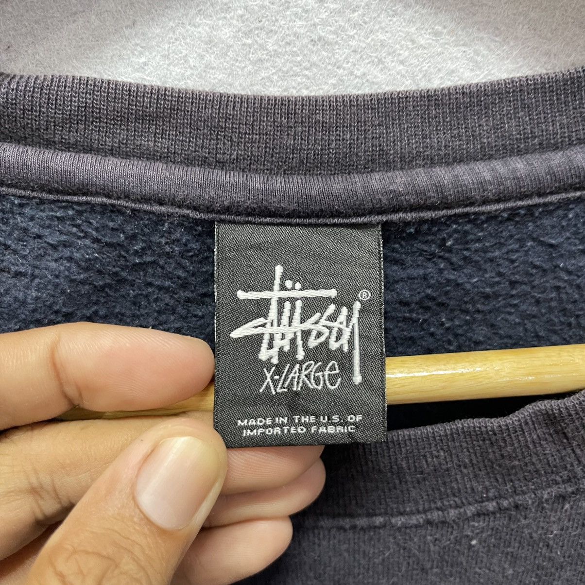 Stussy Vintage Stussy World Tour Logo Crewneck Sweatshirt Size US XL / EU 56 / 4 - 7 Thumbnail