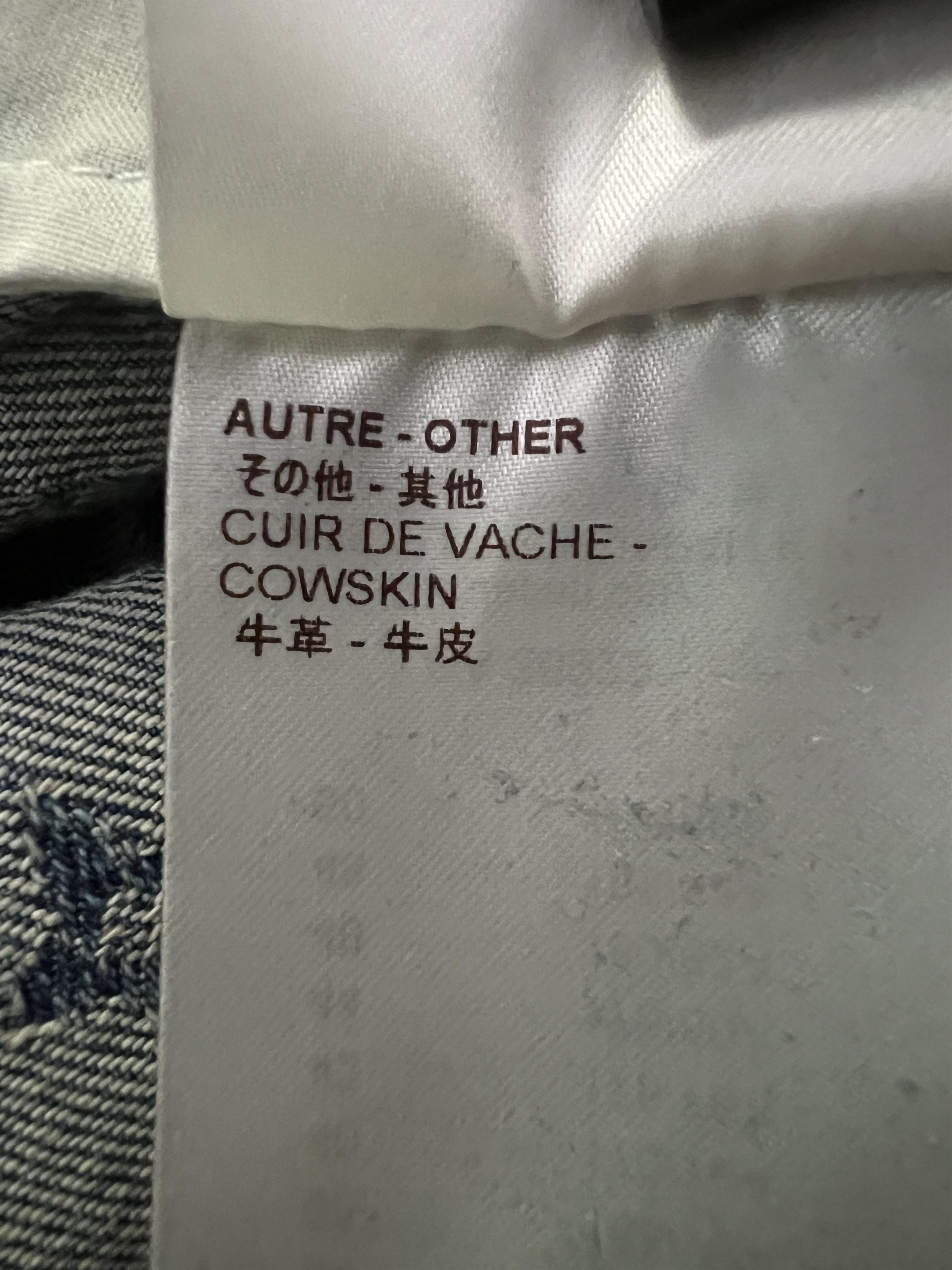 Louis Vuitton × Supreme LV X Supreme Sz32 Blue Monogram Denim Overall Size US 32 / EU 48 - 19 Thumbnail