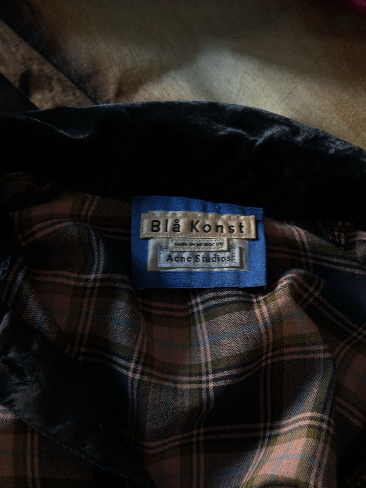 Acne Studios Acne Studios Bla Konst Plaid Relaxed Fit Shirt Oversized Size XS / US 0-2 / IT 36-38 - 10 Thumbnail