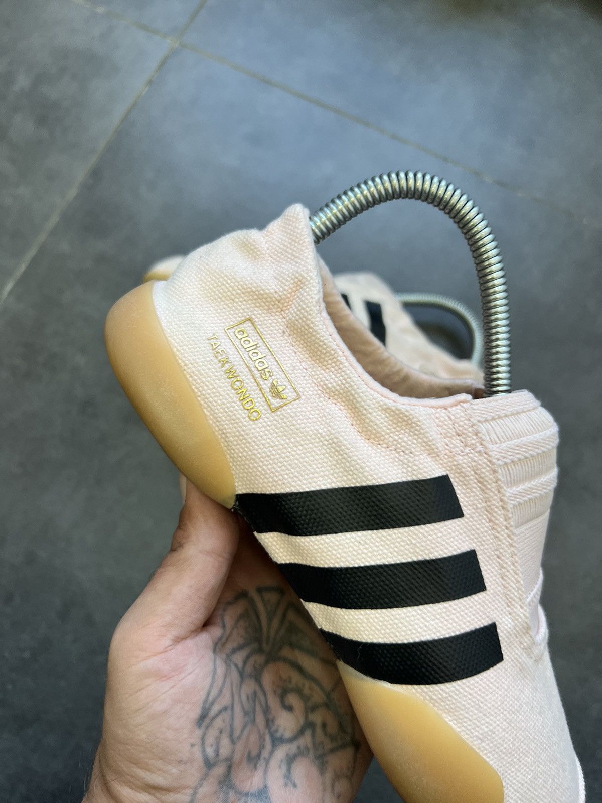 Adidas Adidas Y-3 style Taekwondo ballet flats y2k coquette grunge Size US 6 / IT 36 - 3 Thumbnail