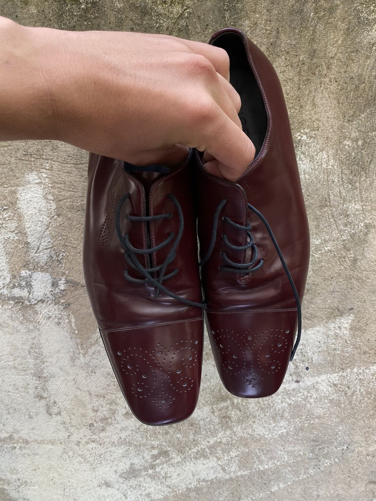 Gucci Vintage Gucci Formal Shoes Size US 9.5 / EU 42-43 - 7 Thumbnail