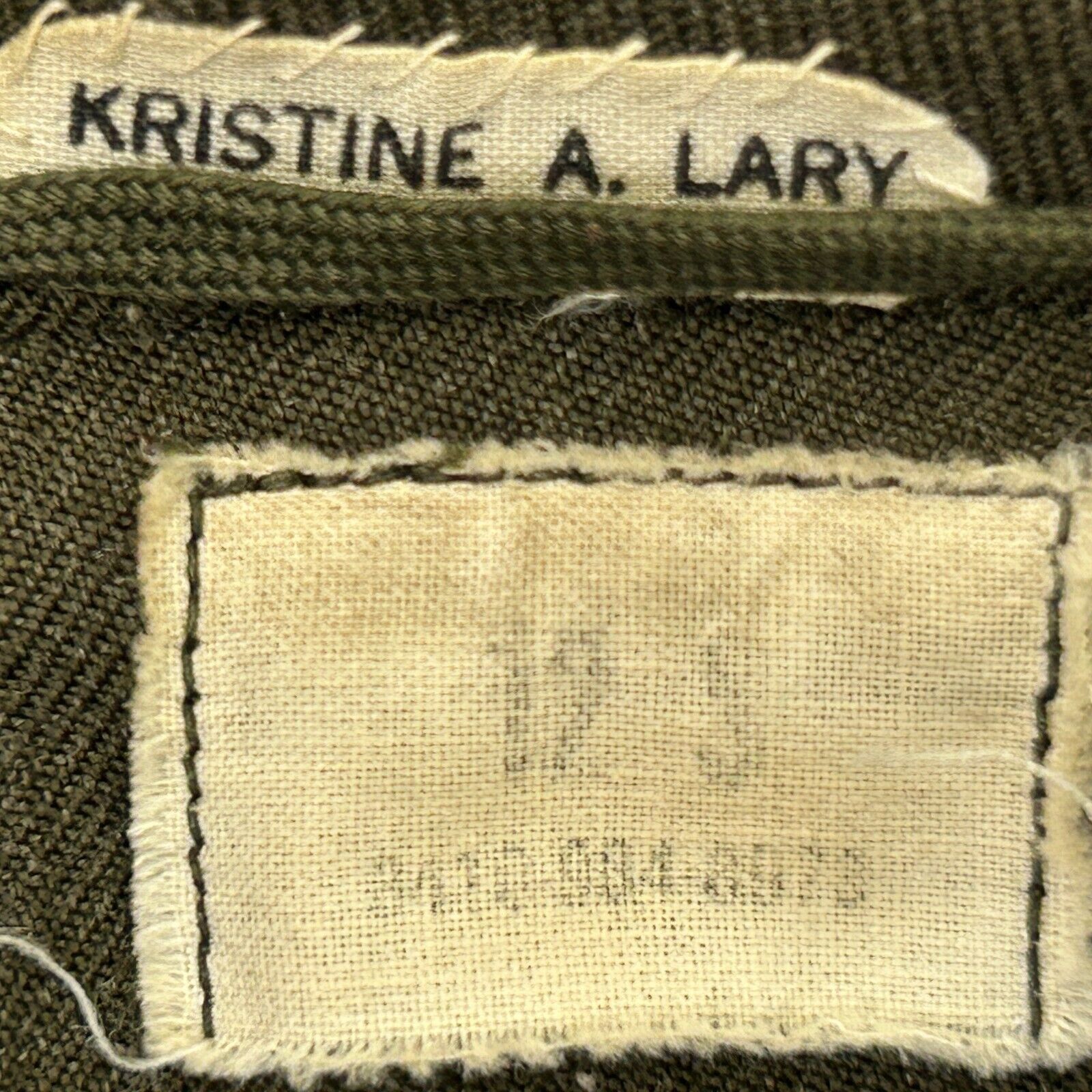 Vintage Vintage 60s Vietnam War US Marine Corps Overcoat Womens 12S Size XL / US 12-14 / IT 48-50 - 11 Thumbnail