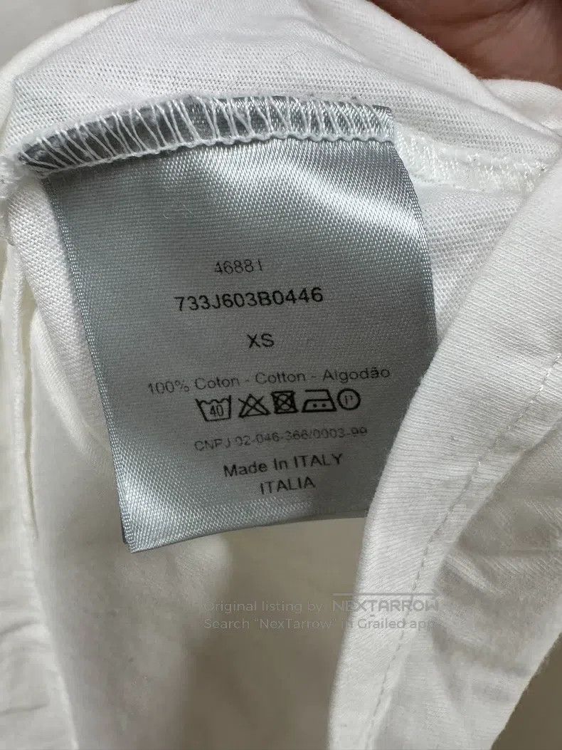 Dior Dior Little bee embroidered pure cotton round-neck short s Size US XS / EU 42 / 0 - 3 Thumbnail