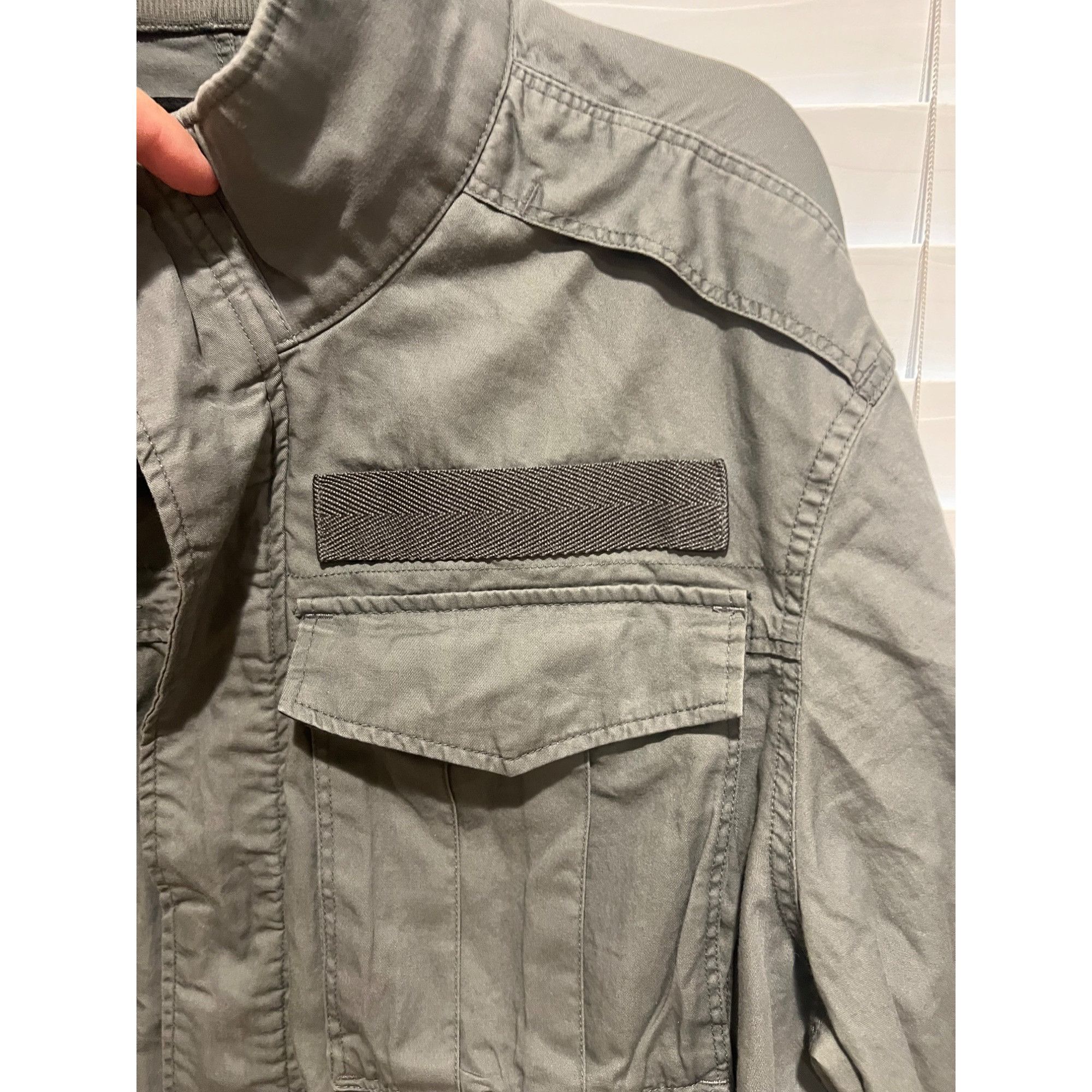 G-Star G-Star RAW 'Rovic - Orpheus' Shirt Jacket - Size XL Size US XL / EU 56 / 4 - 5 Thumbnail
