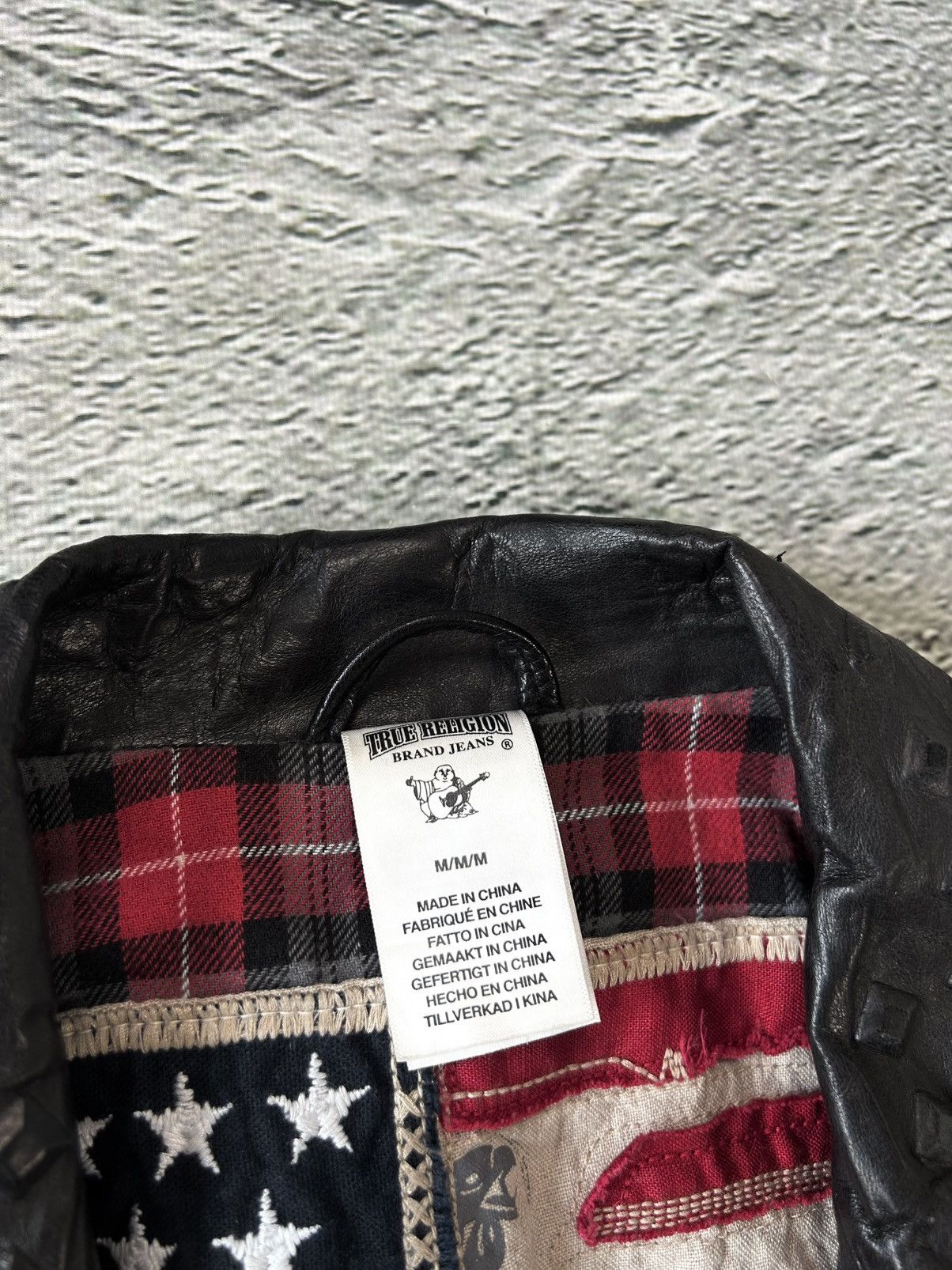 True Religion True Religion leather jacket black Y2K Avant Garde Size US M / EU 48-50 / 2 - 3 Thumbnail
