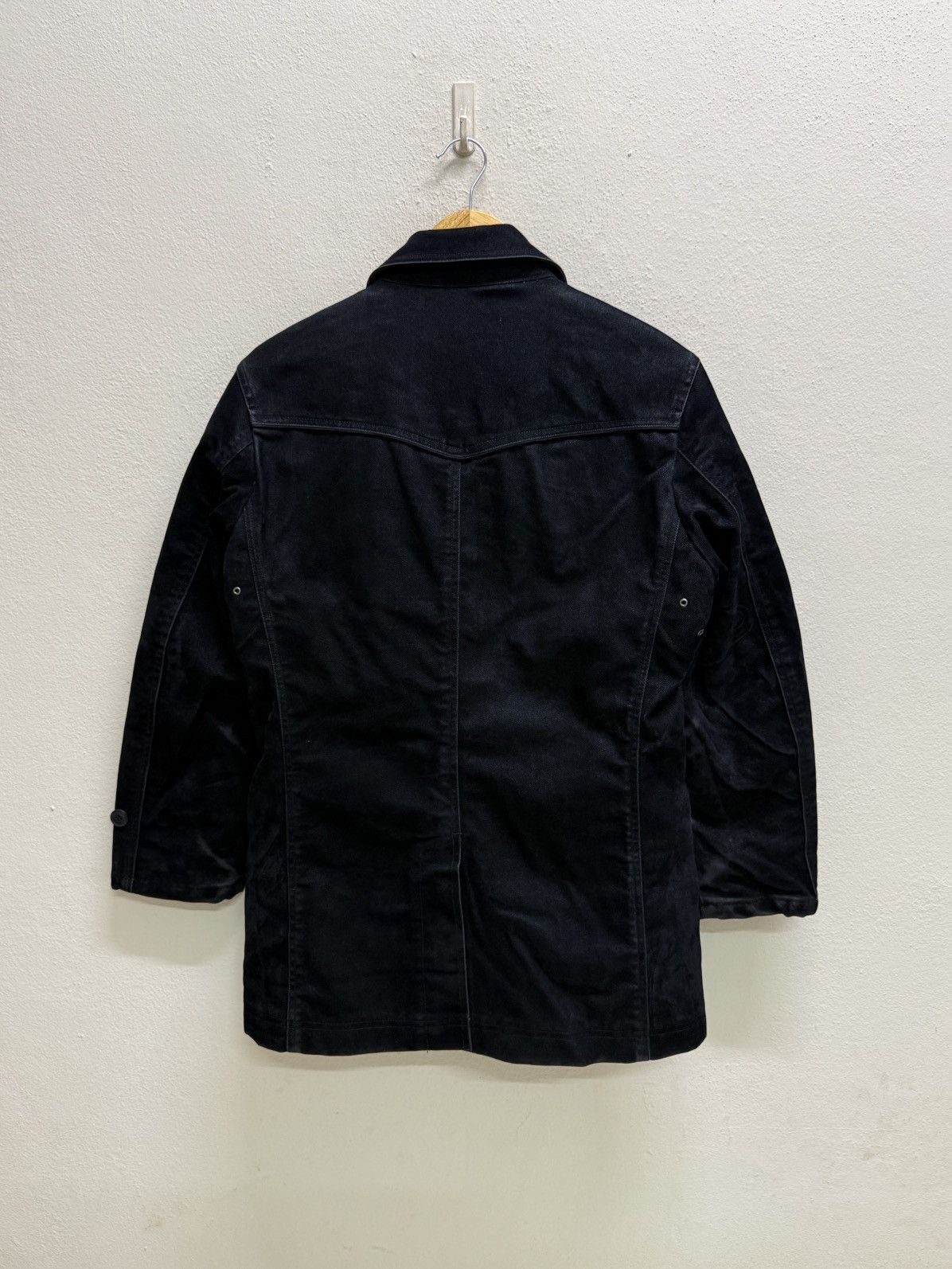 JUN MEN Vintage Jun Men Japanese Velvet Denim Jacket Size US M / EU 48-50 / 2 - 22 Thumbnail