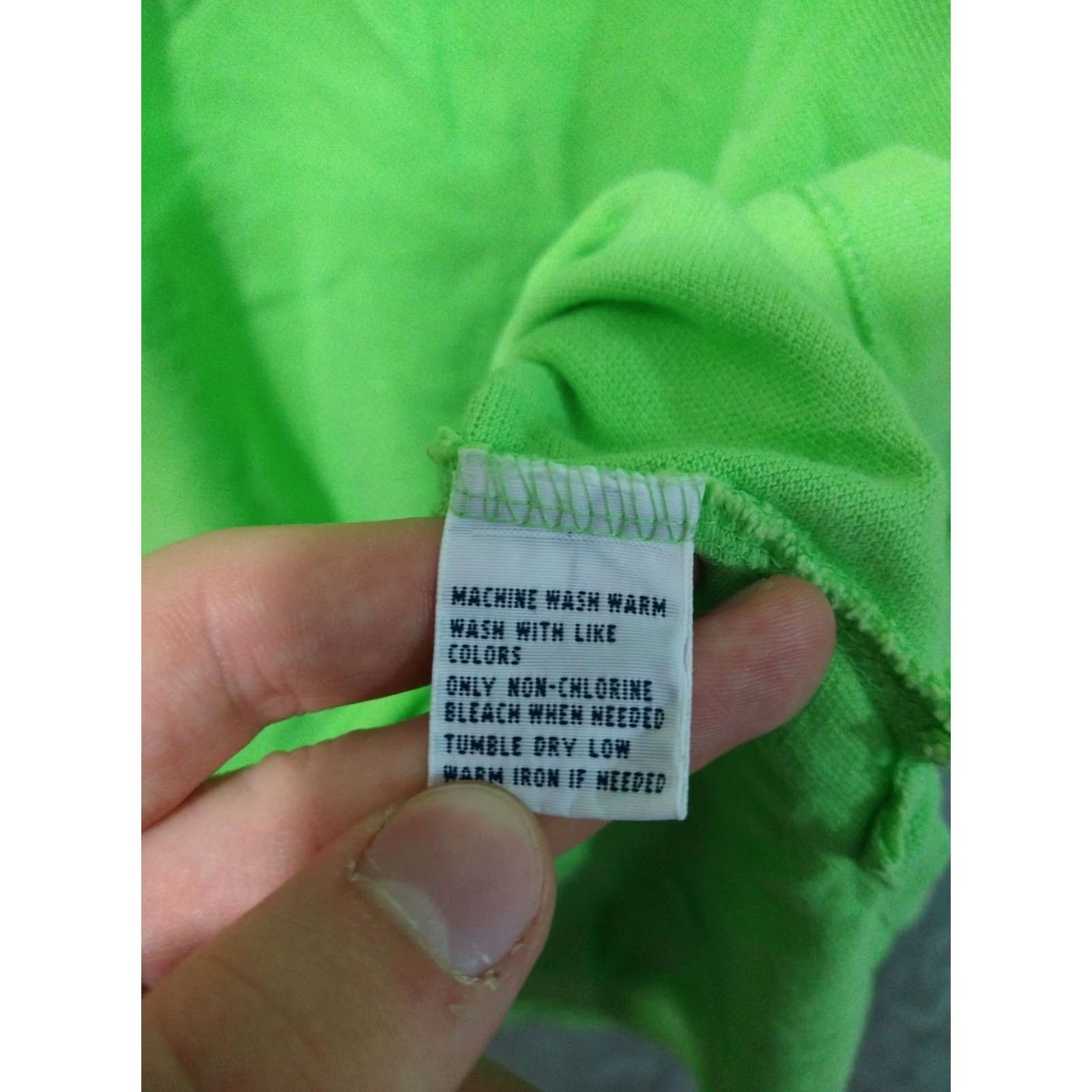 Polo Ralph Lauren Polo Ralph Lauren Shirt Mens 2XL Green Short Sleeve Polo Logo Pony Custom Fit Vintage? No Size US XXL / EU 58 / 5 - 6 Thumbnail