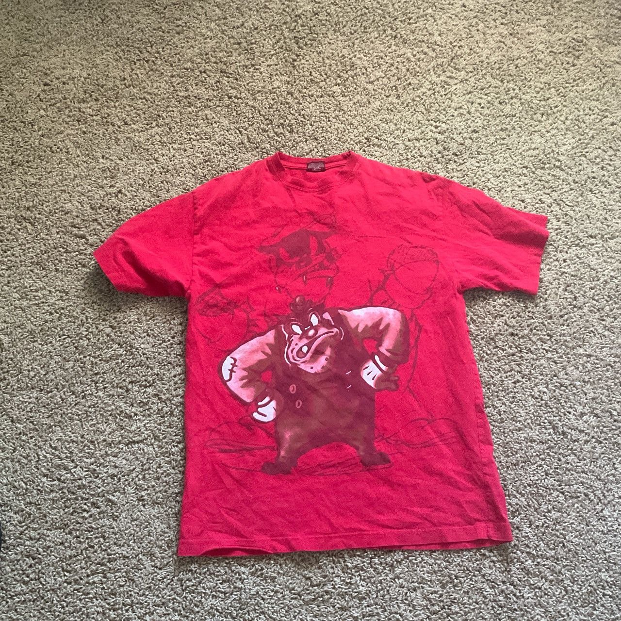 Vintage Crazy Vintage Tee Size US L / EU 52-54 / 3 - 1 Thumbnail