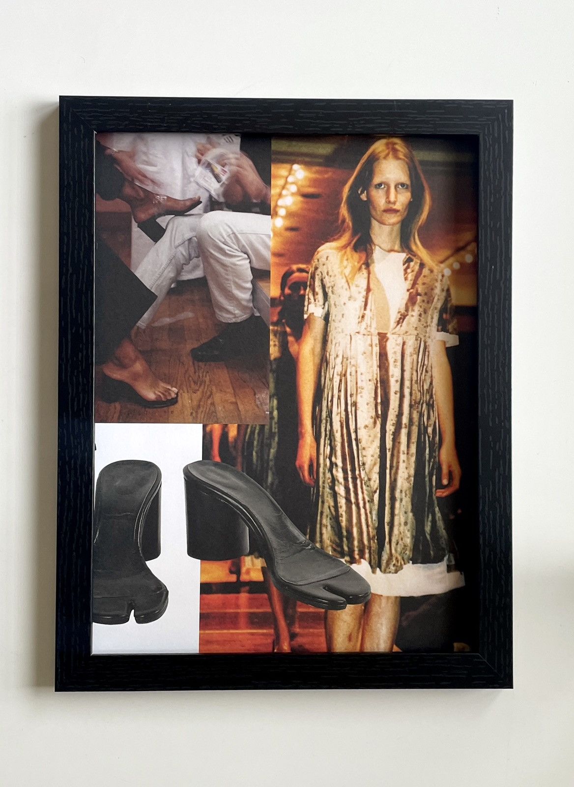 Maison Martin Margiela archive photo 9x12 framed poster