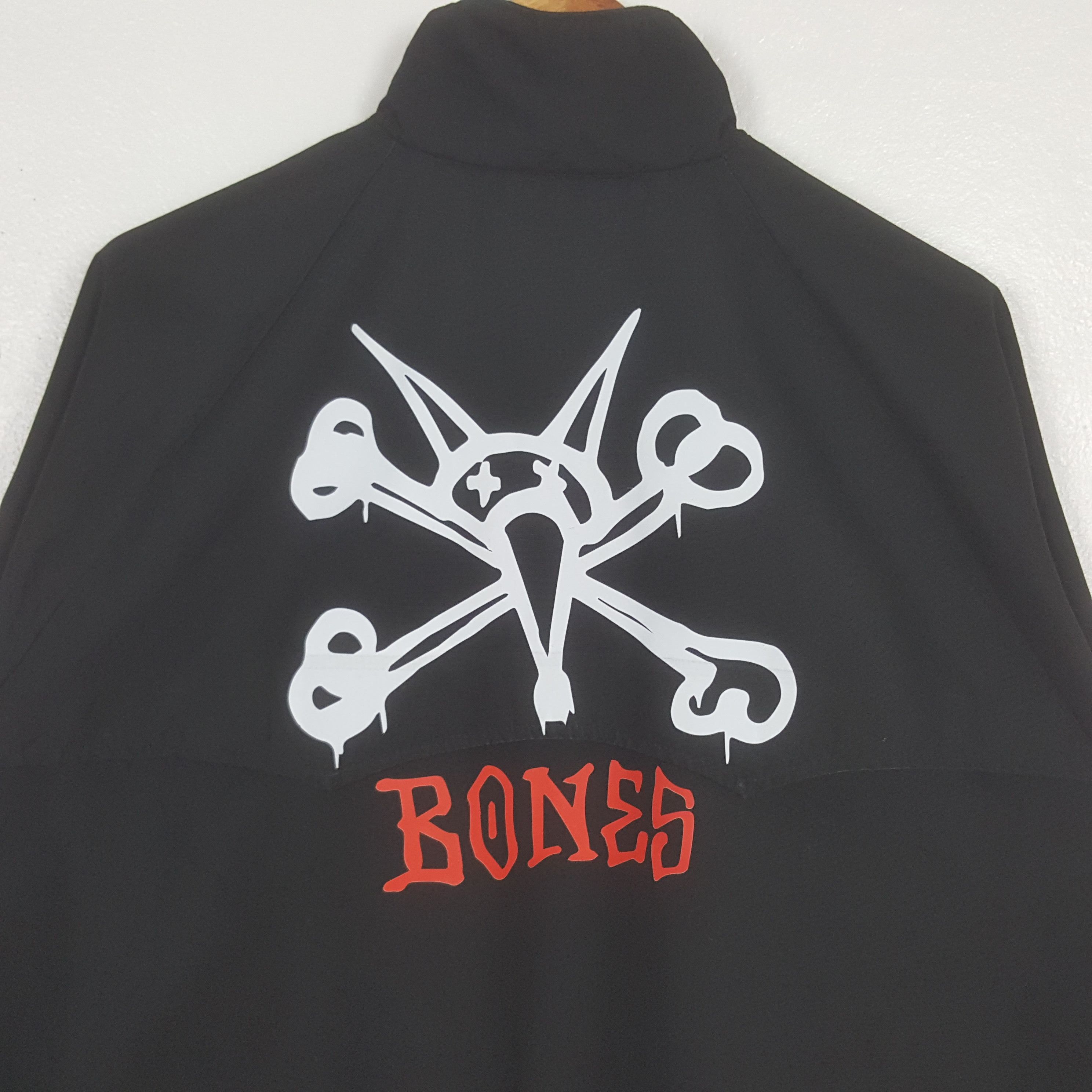 Bones Vintage Bones Powell Peralta Streetwear Custom Jacket C310N3 Size US XL / EU 56 / 4 - 2 Thumbnail
