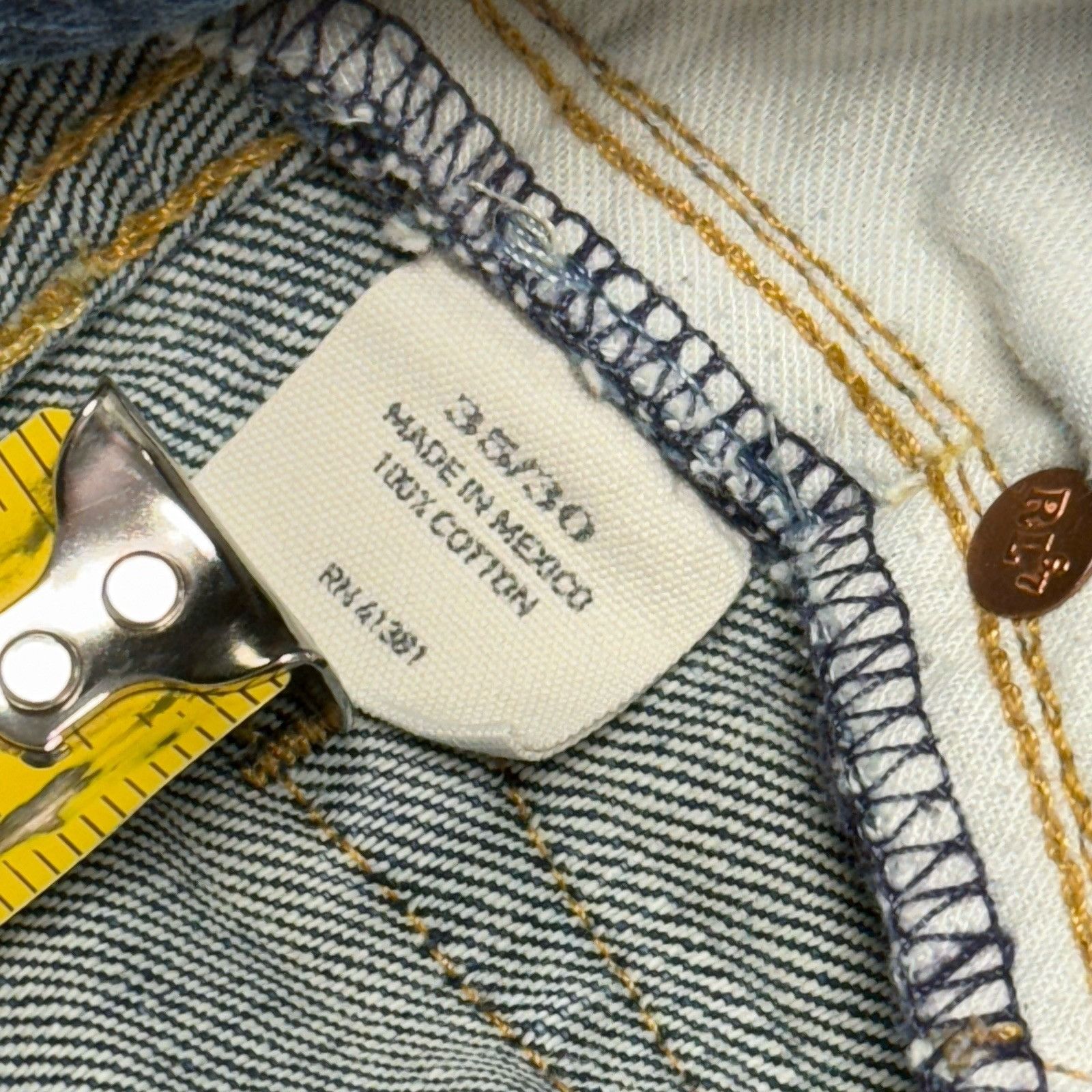 Polo Ralph Lauren Polo Ralph Lauren Jeans Slim Jeans Mens 35x30 (34x30) 318 Da Size US 35 - 9 Thumbnail
