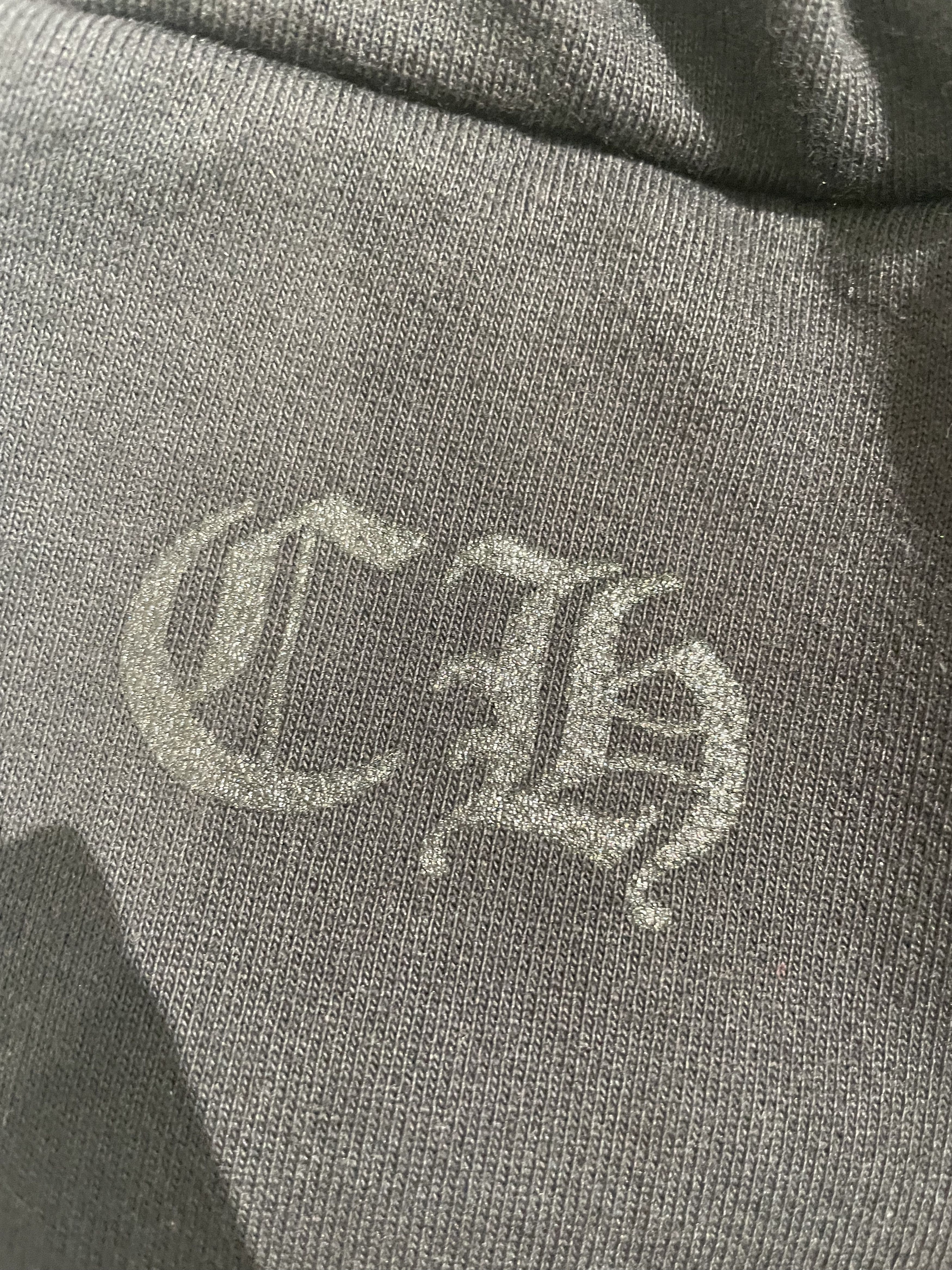 Chrome Hearts Chrome Hearts Horseshoe Script Sweatpants Size US 31 - 9 Thumbnail