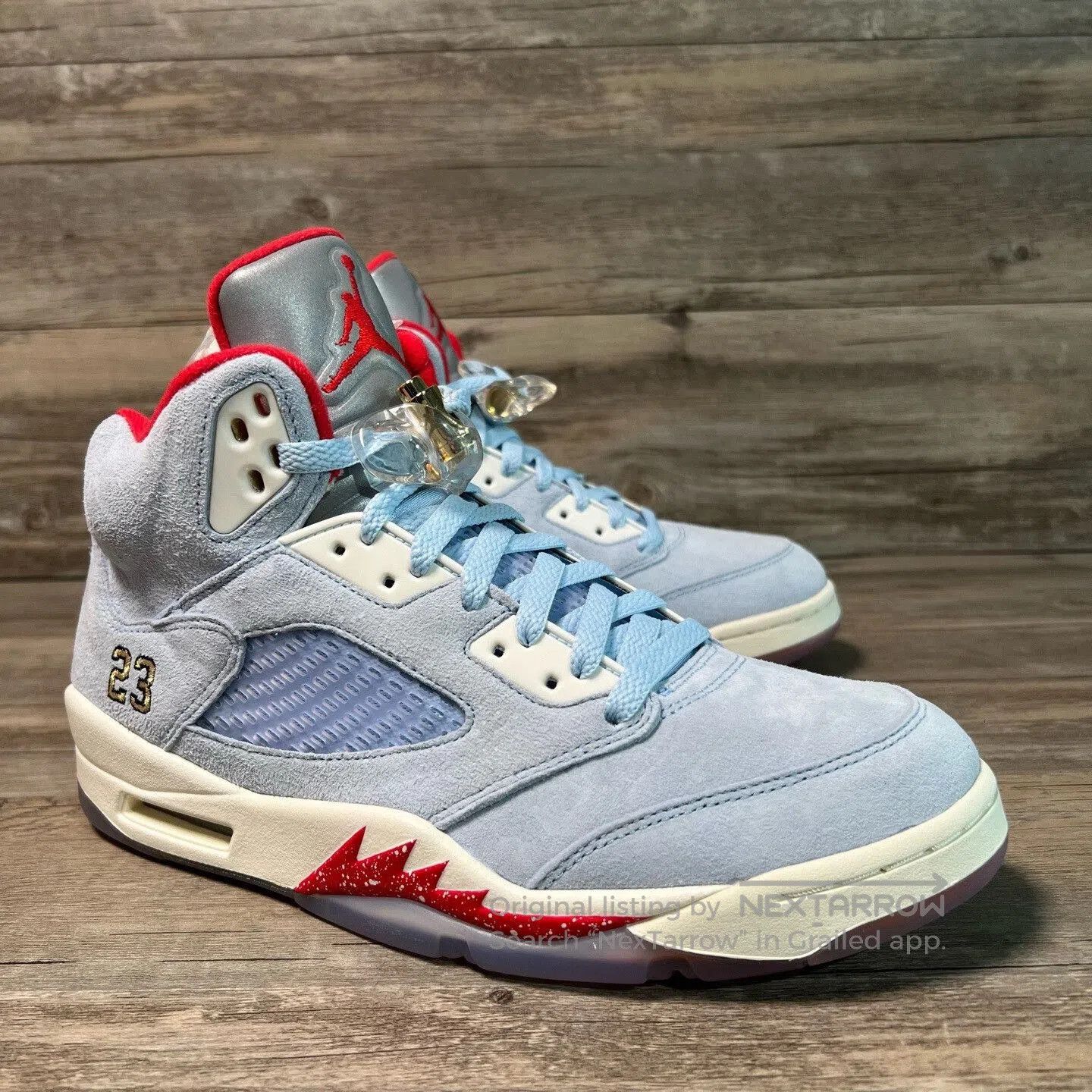 Jordan Brand Air Jordan 5 Trophy Room CI1899. Size US 9 / EU 42 - 2 Thumbnail