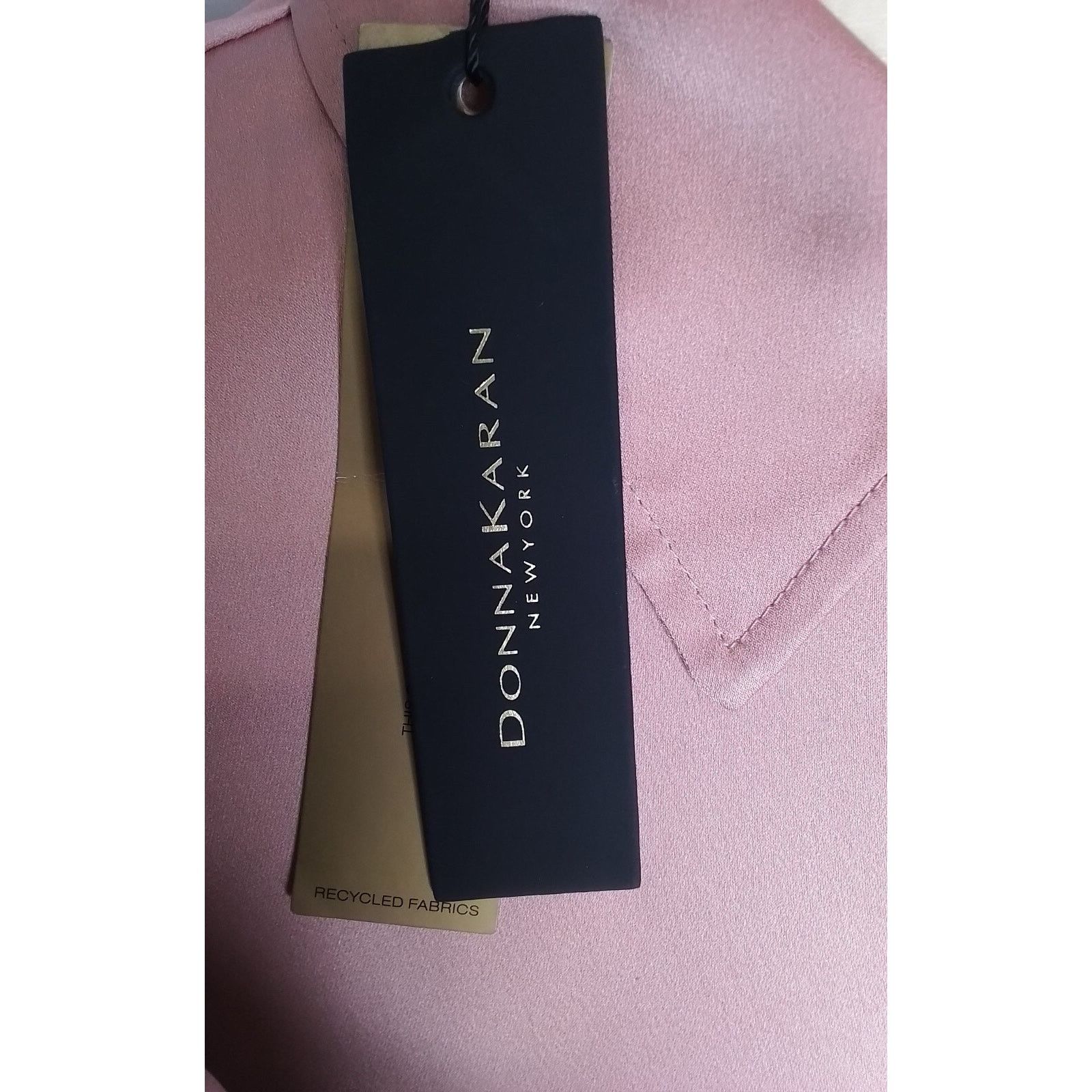 Donna Karan Donna Karan Women's Pink Dress Size 4 New With Tags Size S / US 4 / IT 40 - 5 Thumbnail