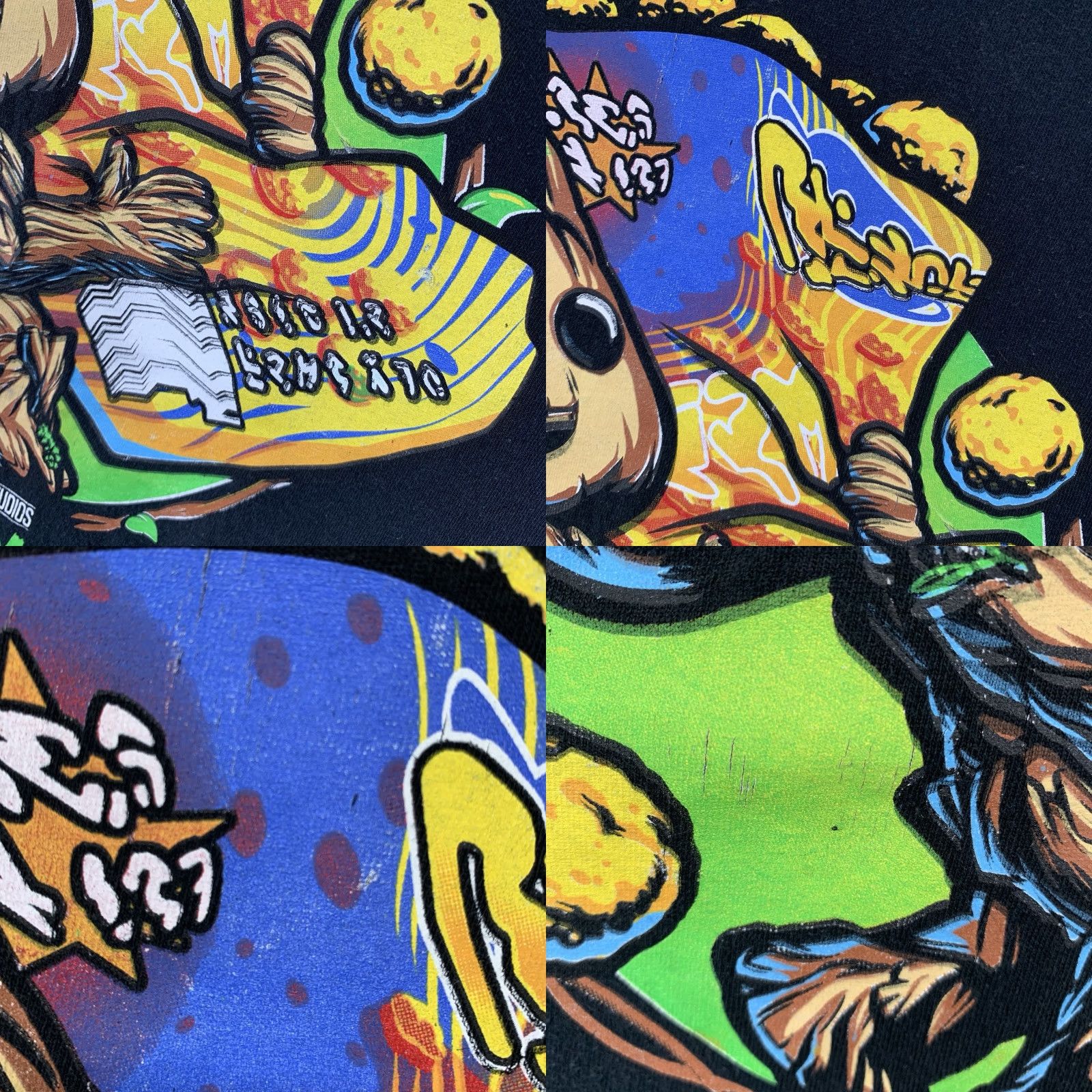 Vintage Funko Pop Marvel I Am Groot T Shirt Men XL Black Comic Movie Graphic Short Sleeve Size US XL / EU 56 / 4 - 8 Thumbnail