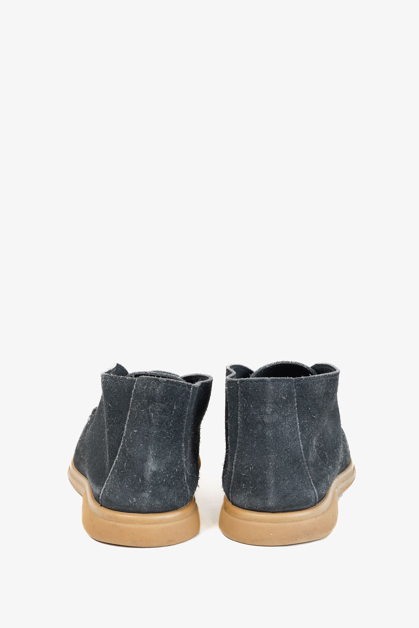 Brunello Cucinelli Brunello Cucinelli Suede Top Stitched Chukka Desert Boots Size US 10 / EU 43 - 3 Thumbnail