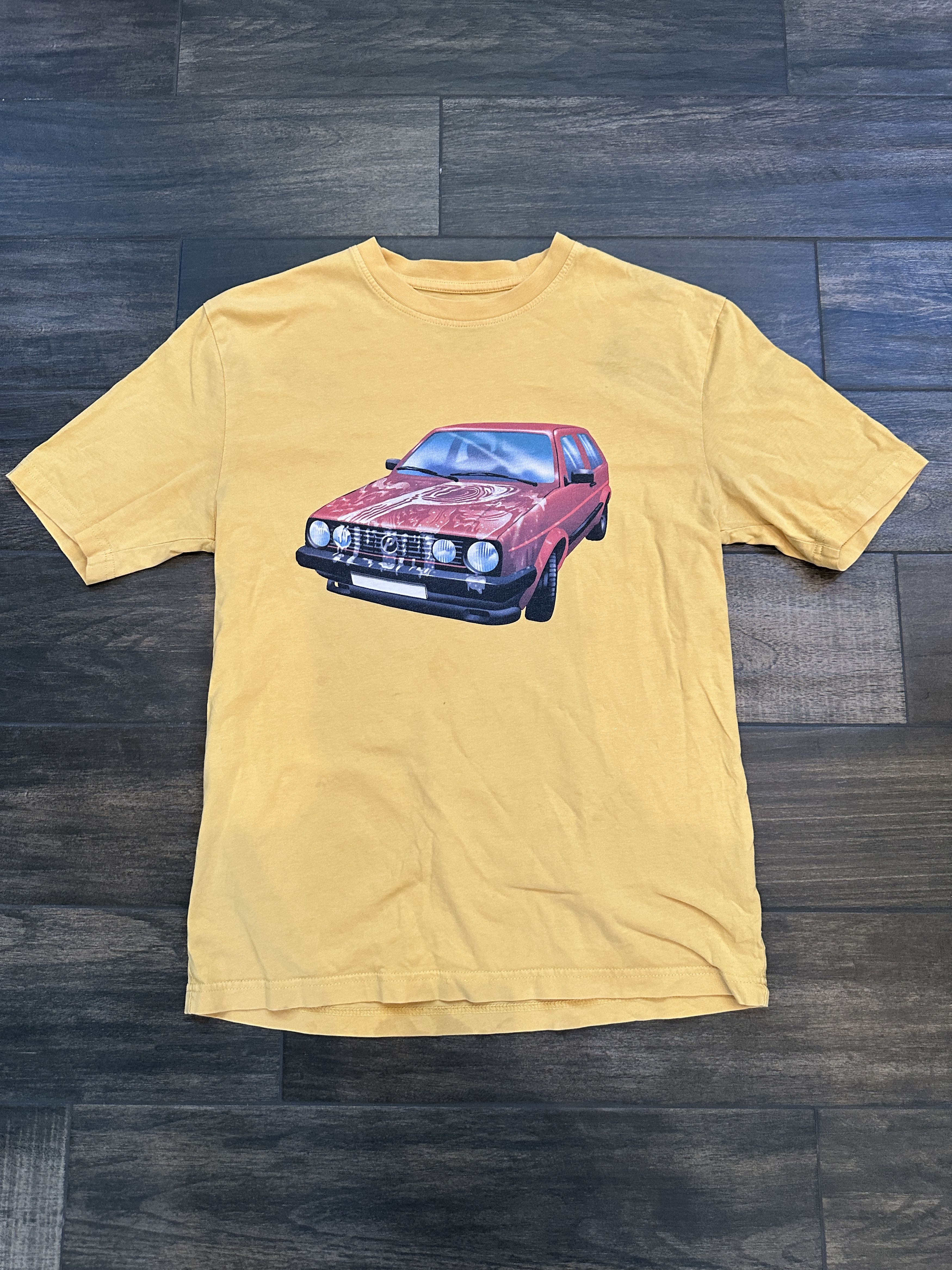 Palace Palace GT Aiight Volkswagen Golf GTI Tee Yellow Size US M / EU 48-50 / 2 - 1 Thumbnail
