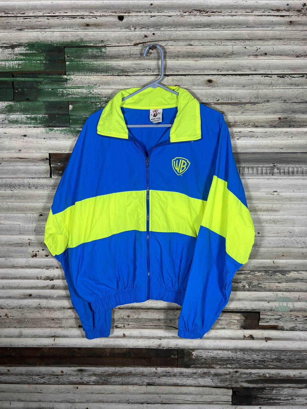 Vintage × Warner Bros Vintage Warner Bros Windbreaker Size US XL / EU 56 / 4 - 1 Thumbnail