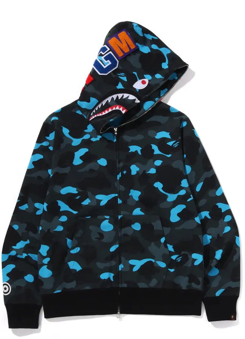 Bape Bape Helinox Hoodie Size ONE SIZE - 1 Thumbnail