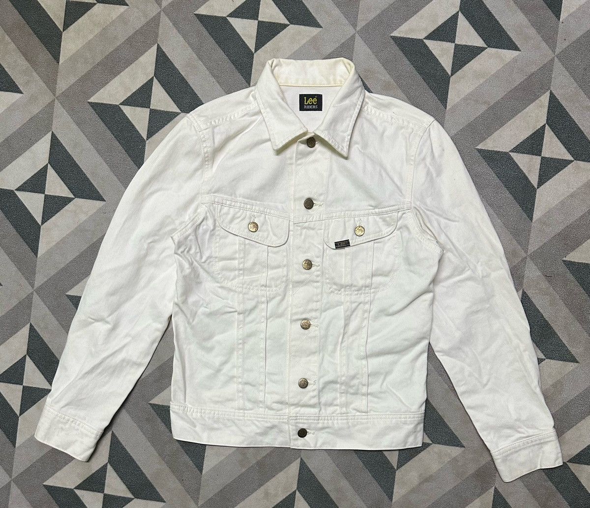 Lee × Vintage Lee rider denim jacket Size S / US 4 / IT 40 - 1 Thumbnail