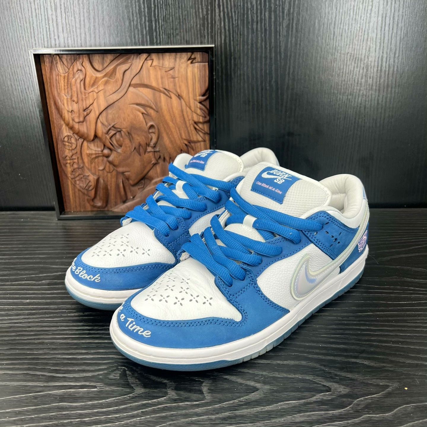 Nike Nike DUNK Blue Lowtop Sneakers 41 Men Size US 8.5 / EU 41-42 - 1 Thumbnail