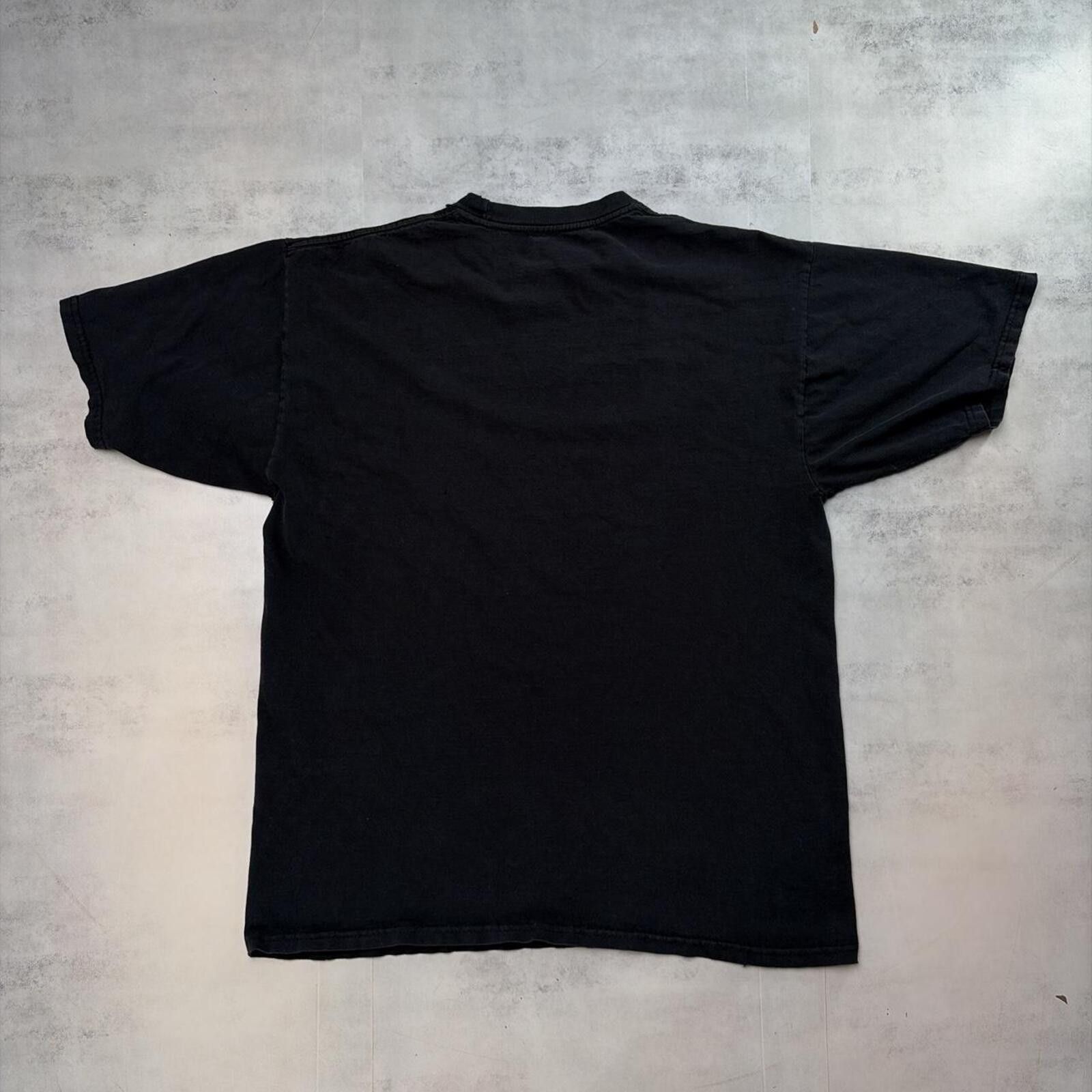 Element Y2K Black Element Grunge Distressed Skater T-Shirt Size US L / EU 52-54 / 3 - 8 Thumbnail