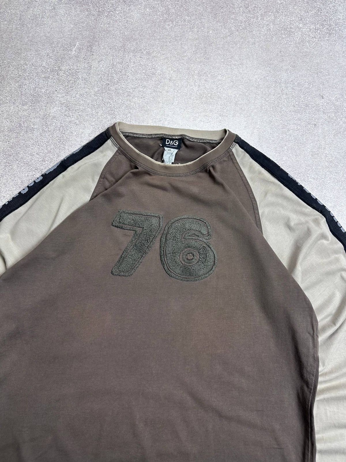 Dolce & Gabbana Vintage Dolce Gabbana Archival Avantgarde Longsleeve Shirt Size US XL / EU 56 / 4 - 3 Thumbnail