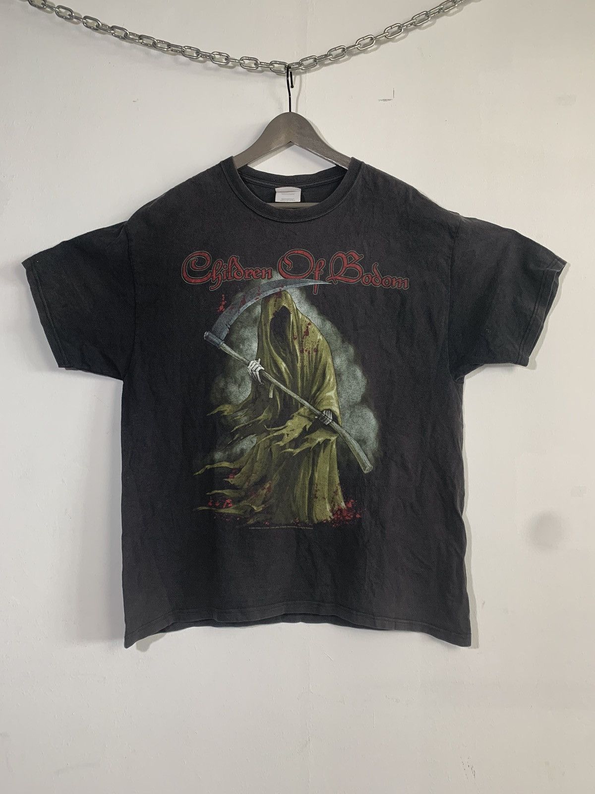 Band Tees Y2K 2009 Children Of Bodom COB Band Tees metal Size US XL / EU 56 / 4 - 1 Thumbnail