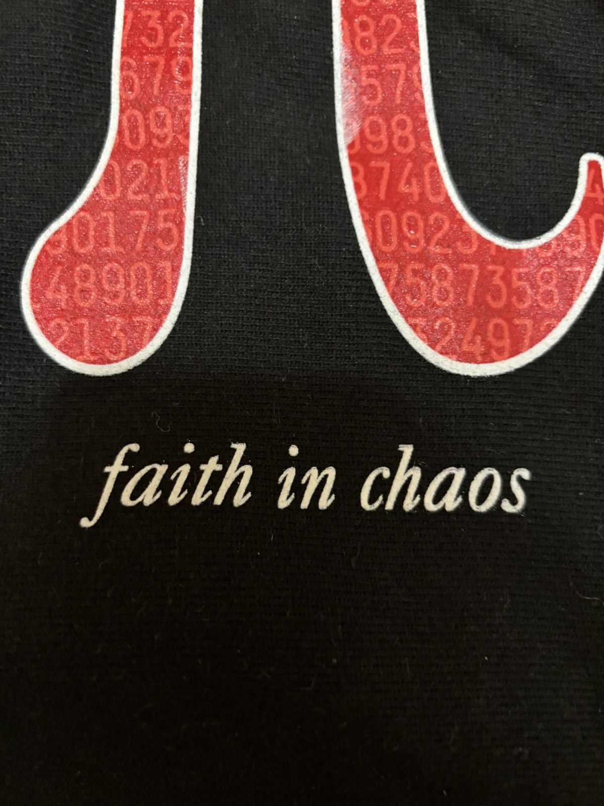 Expert Horror rare official Aronofsky Pi Faith in Chaos movie hoodie Size US L / EU 52-54 / 3 - 8 Thumbnail