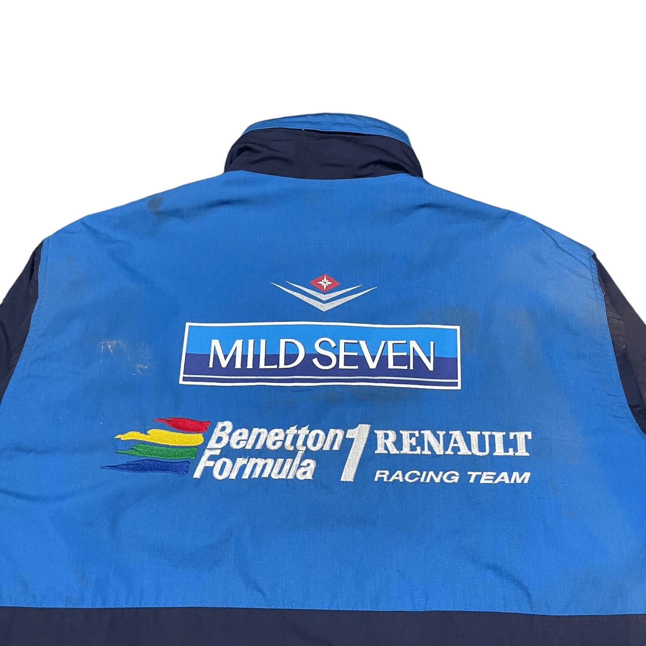 Benetton Vintage Benetton Formula 1 Racing Team Coach Jacket Size US L / EU 52-54 / 3 - 2 Thumbnail