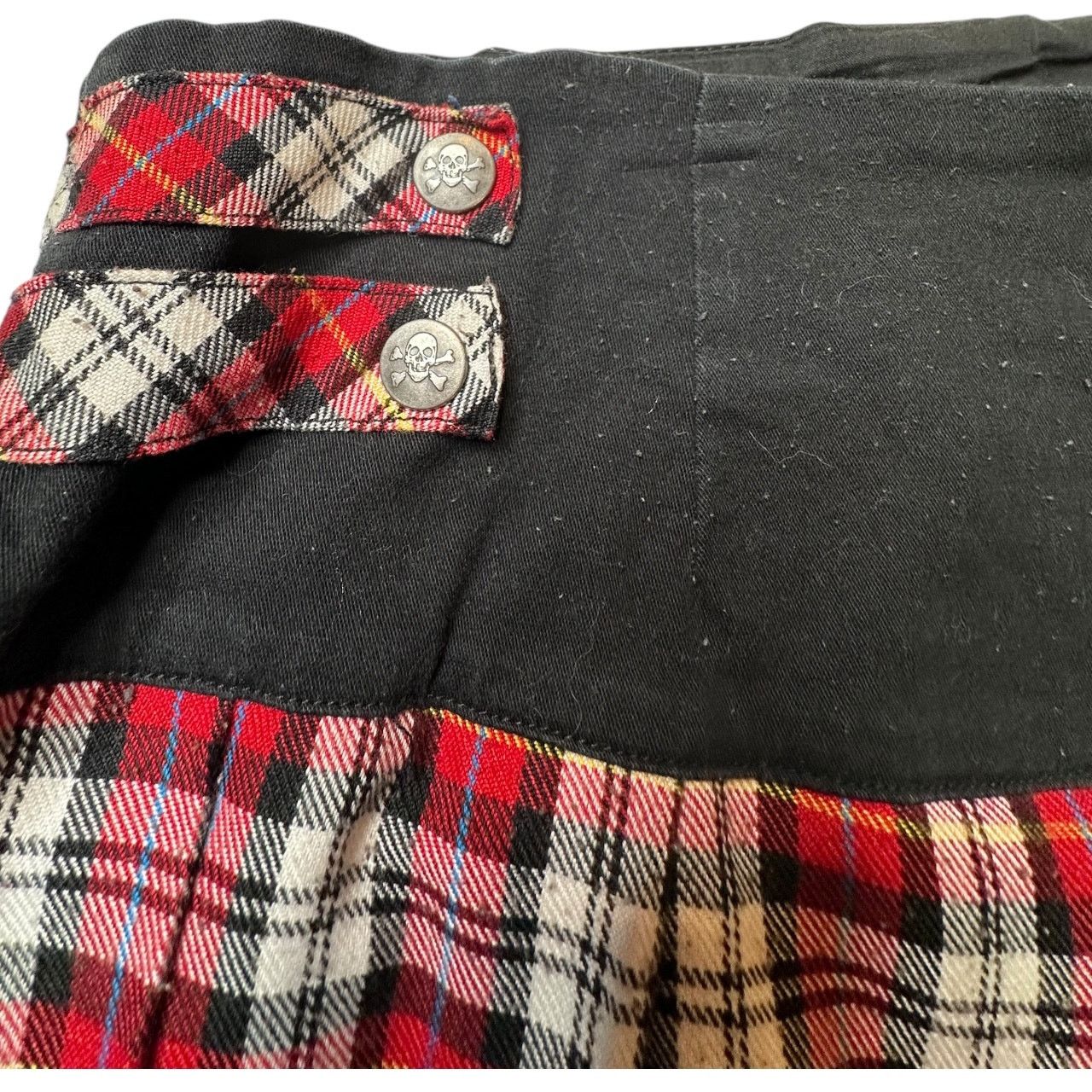 Tripp NYC Y2K Tripp NYC Womens Plaid Gothic Skirt Womens Size LARGE Size 28" / US 6 / IT 42 - 4 Thumbnail